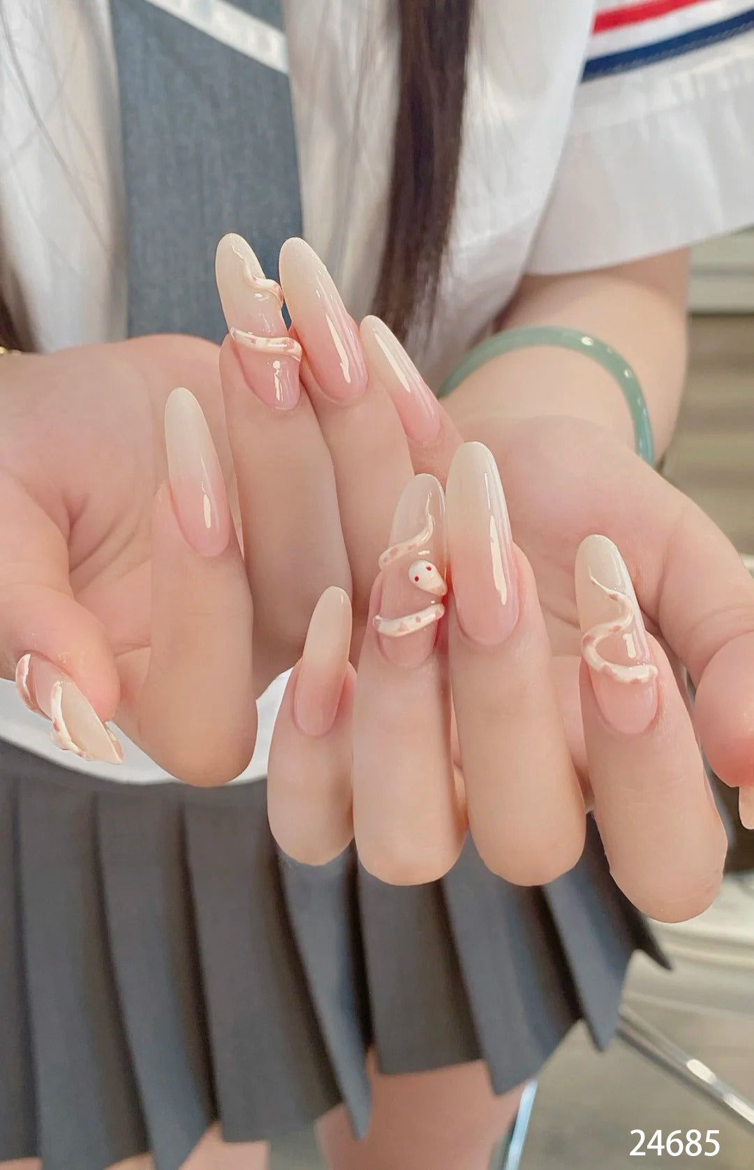 Pink snake