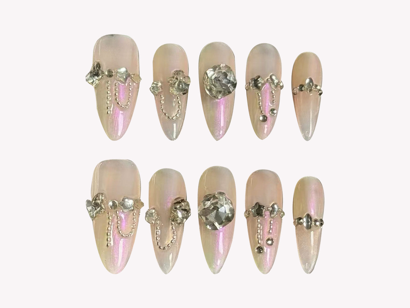 Princess necklace 24708