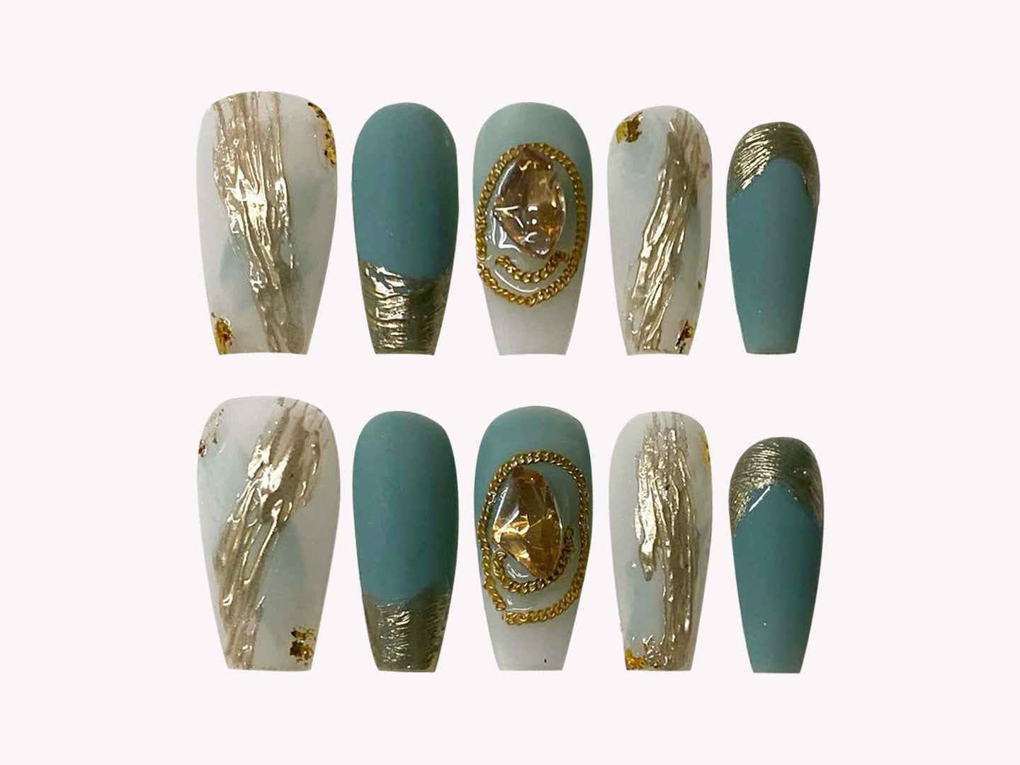 Luxury/ Golden green 2478