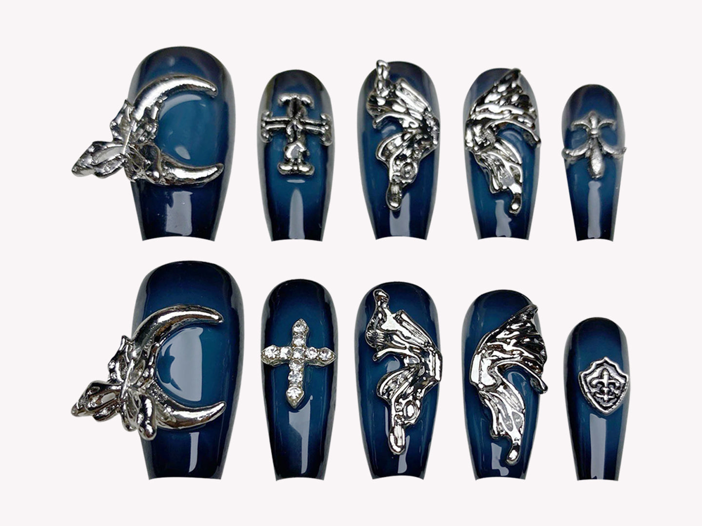 Luxury/moon & butterfly 29160