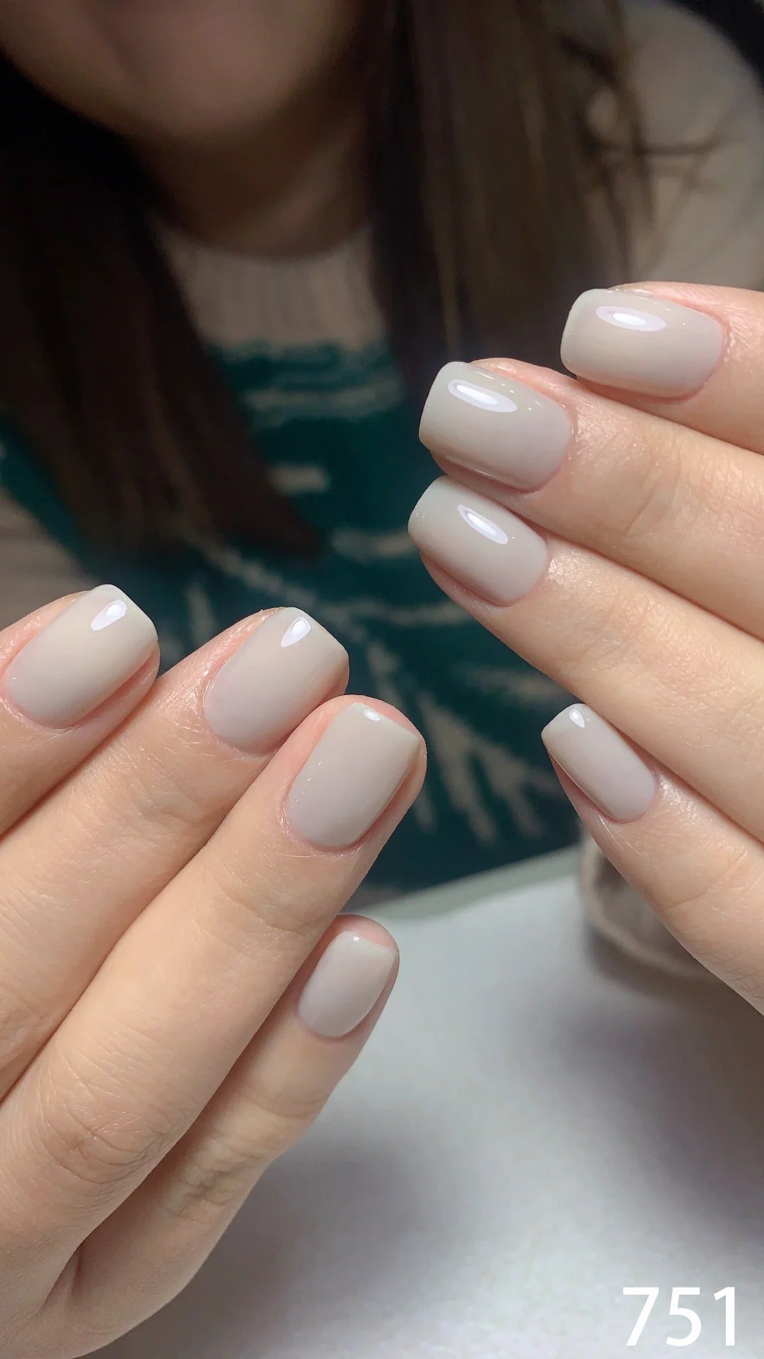 Clear nude 751