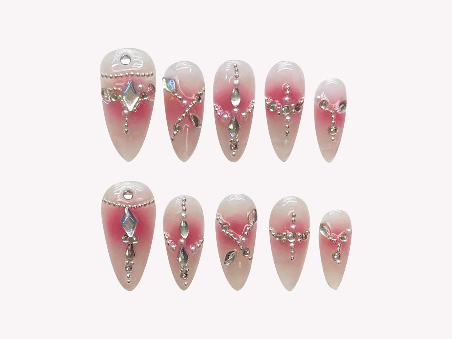 Blush Teardrop 957