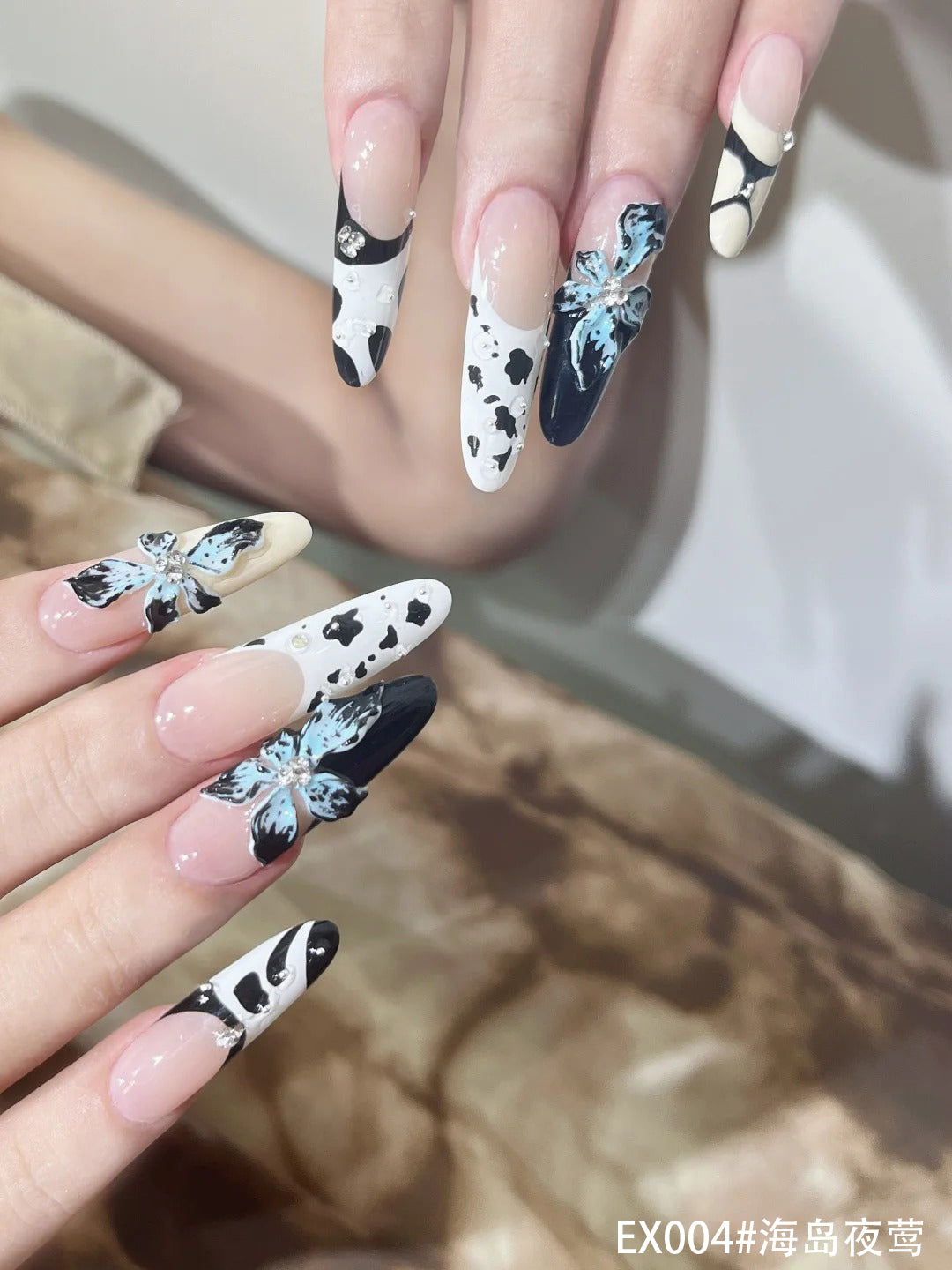 French Butterfly