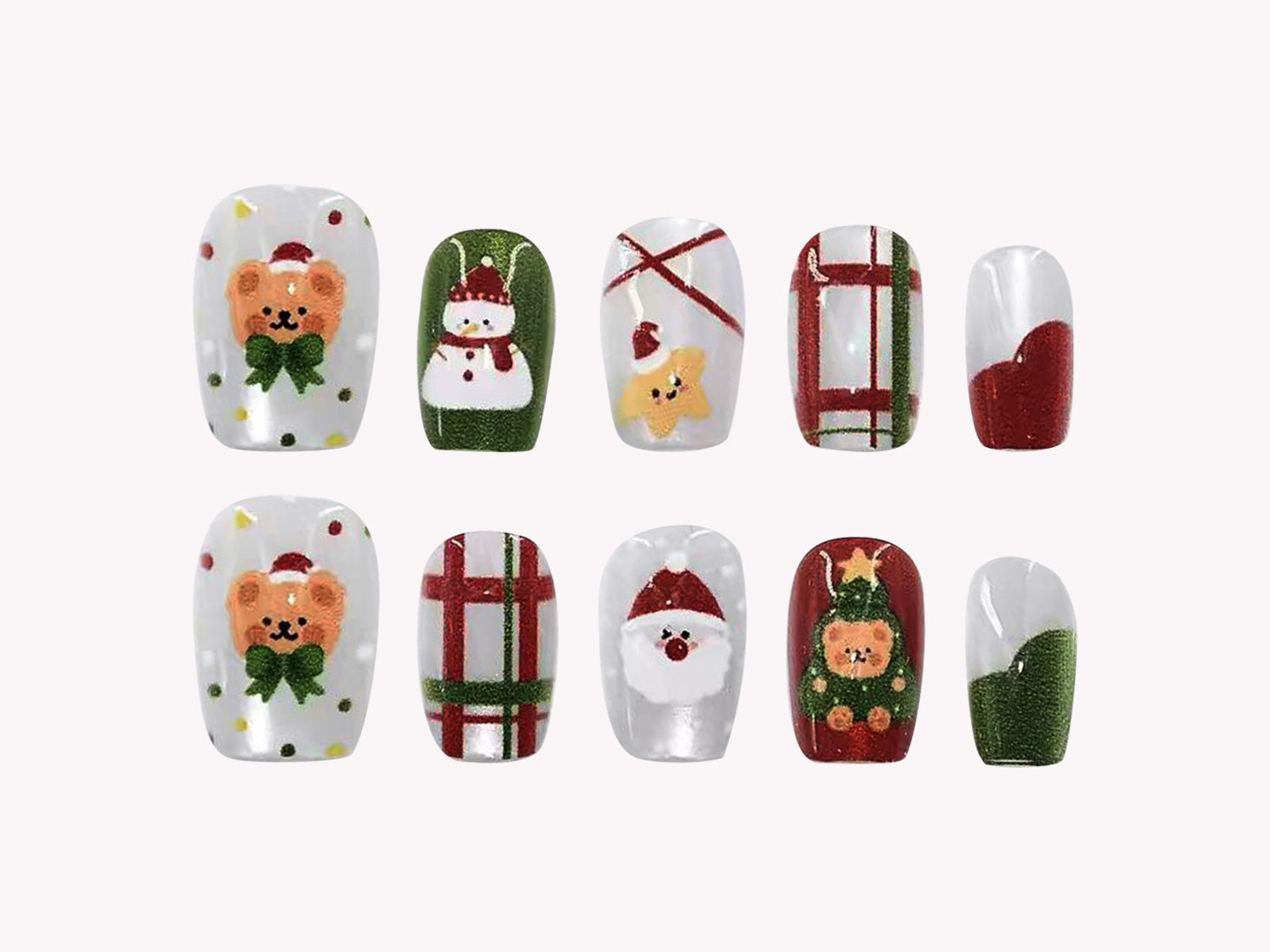 Christmas Teddy Bear SD1406