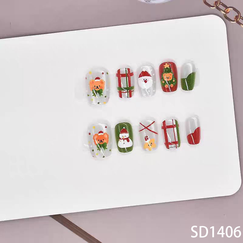 Christmas Teddy Bear SD1406