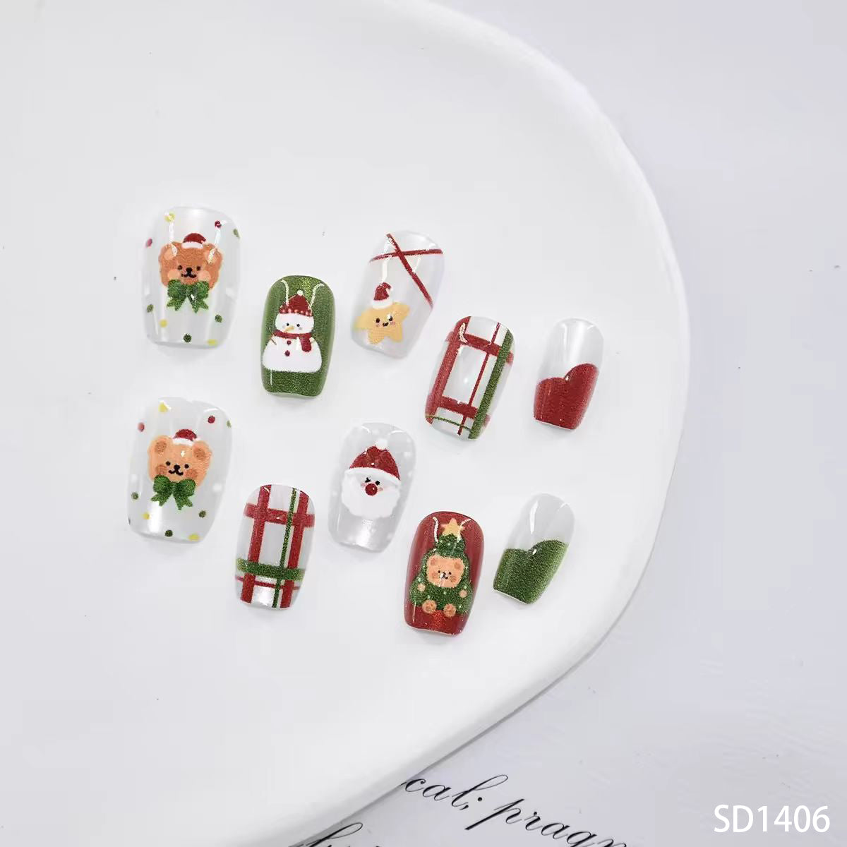 Christmas Teddy Bear SD1406