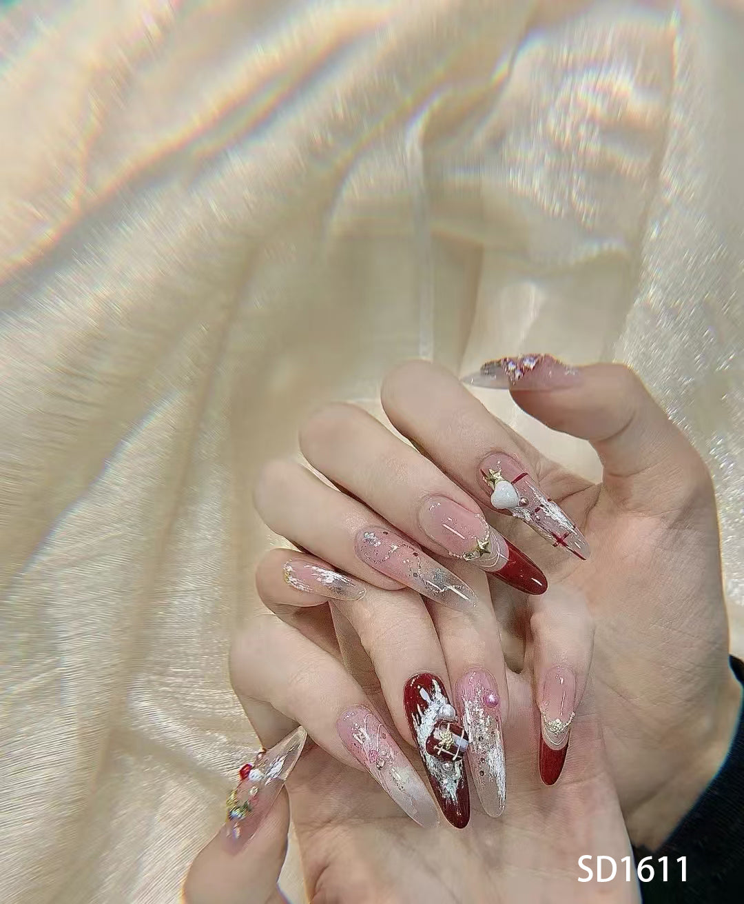 Christmas Cross SD1611