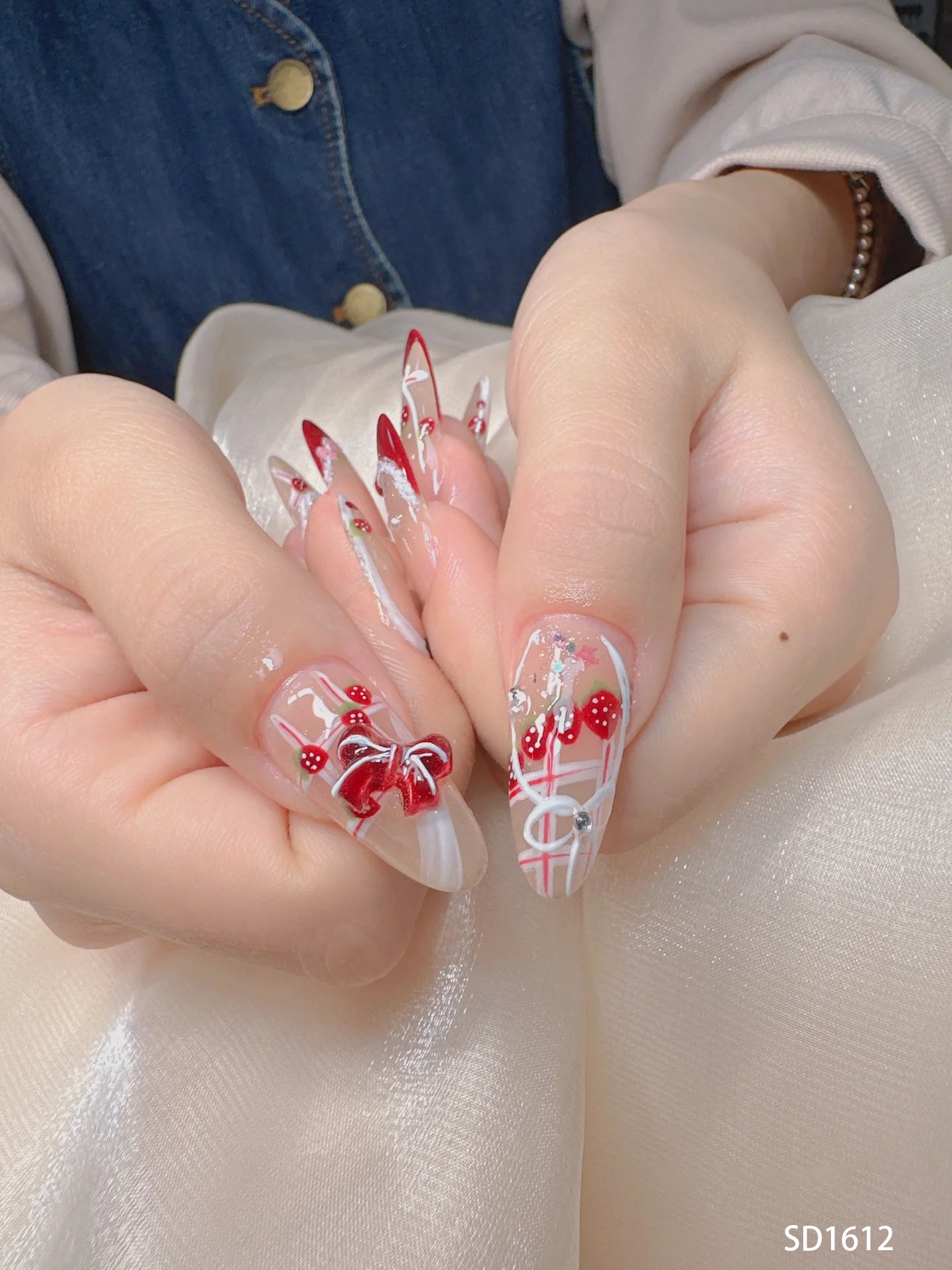 Crimson Heart Glam SD1612