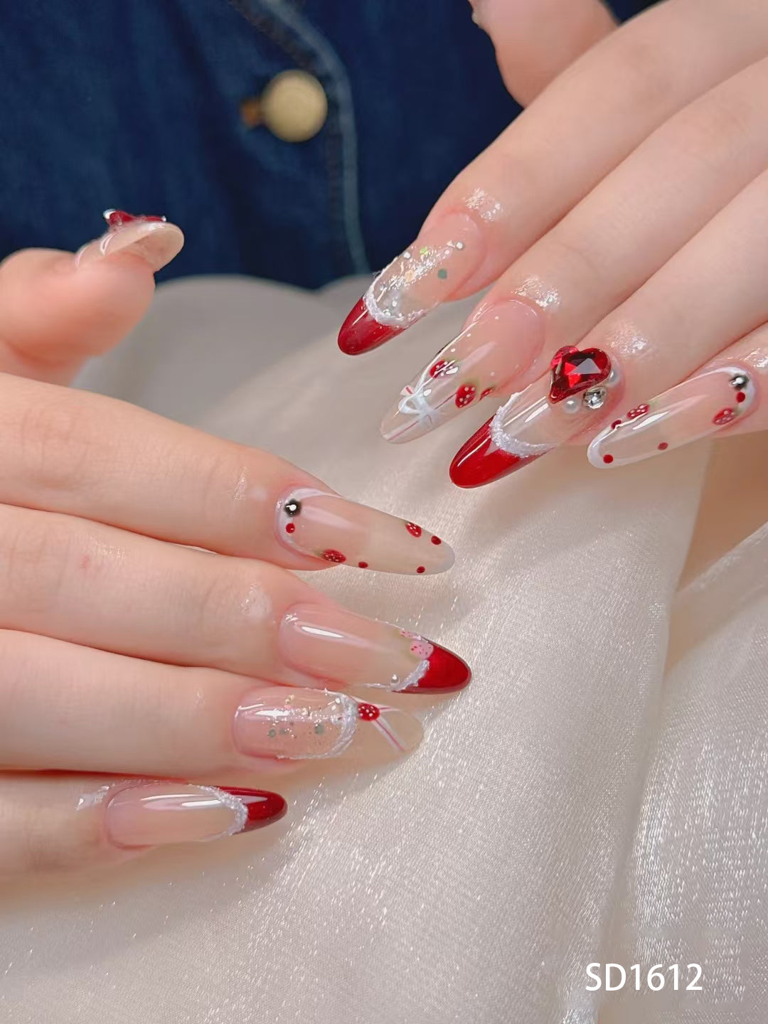 Crimson Heart Glam SD1612