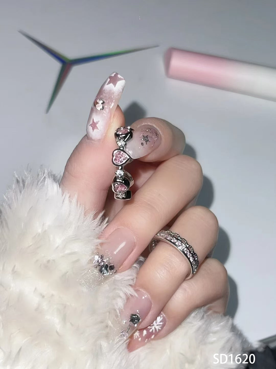 Glitter Snowflakes SD1620