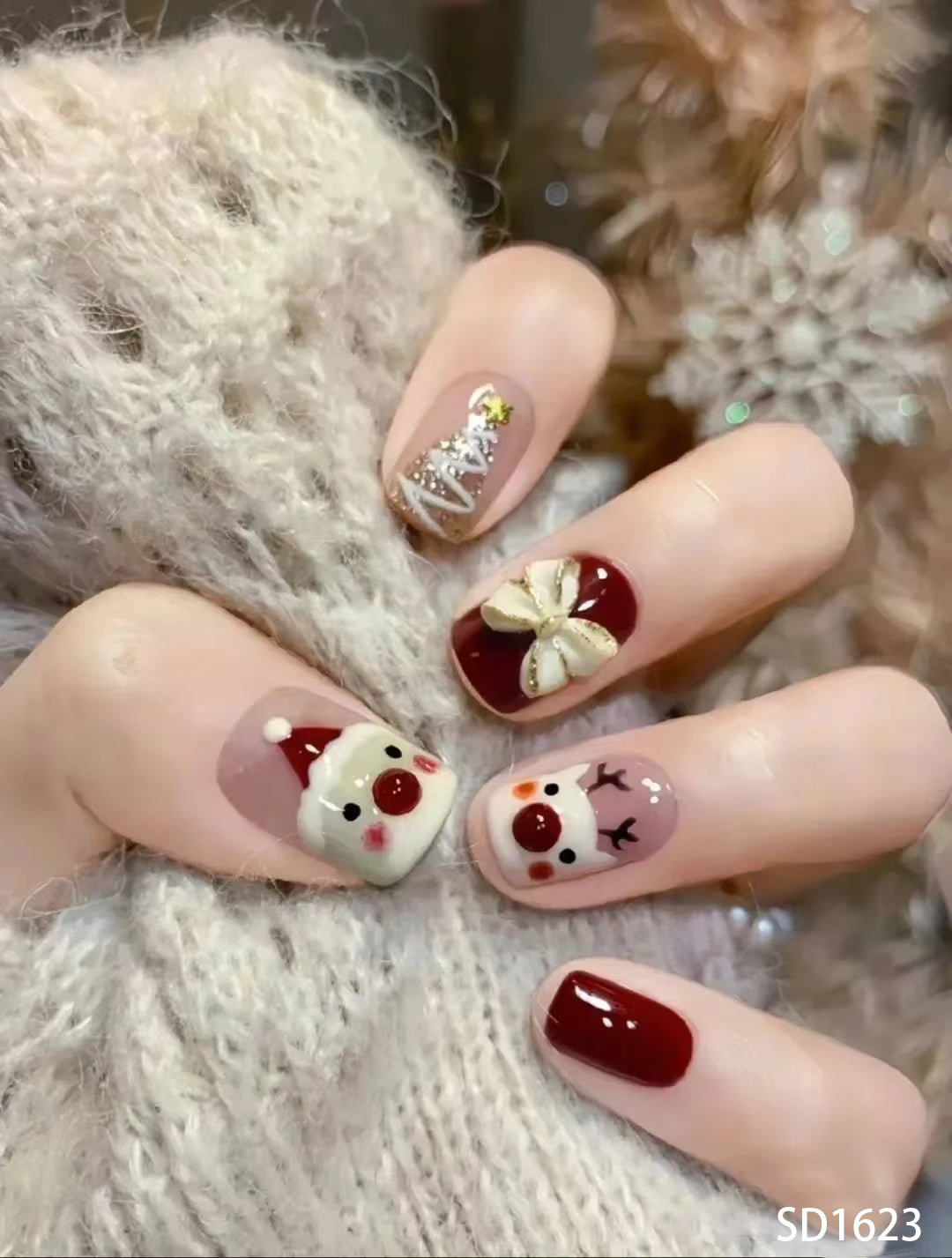 Christmas Piglet SD1623