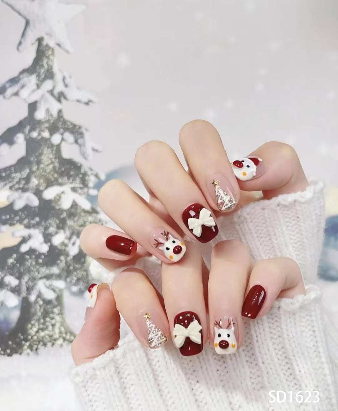 Christmas Piglet SD1623