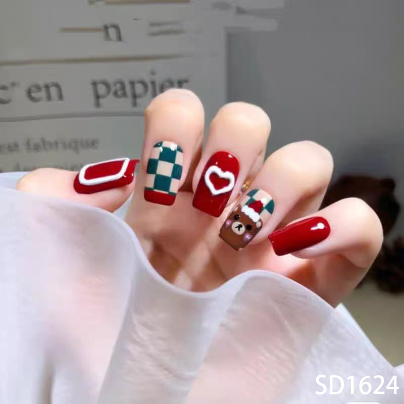 Chic Christmas Squares SD1624