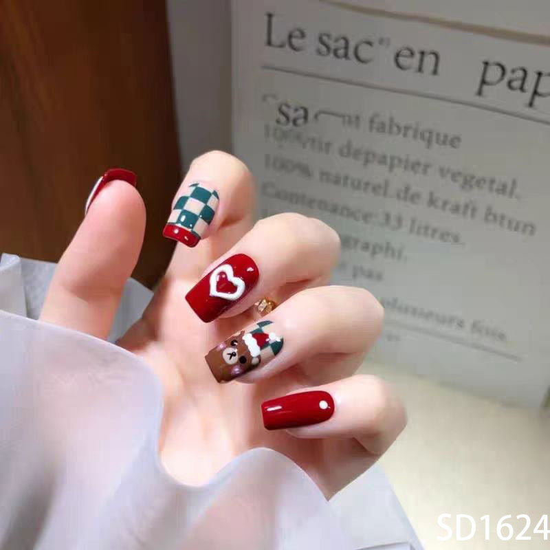 Chic Christmas Squares SD1624