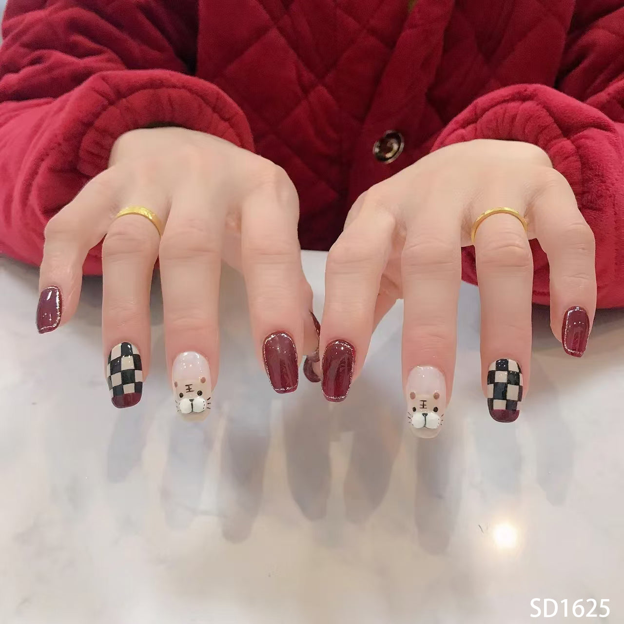 TigerCharm Nails SD1625