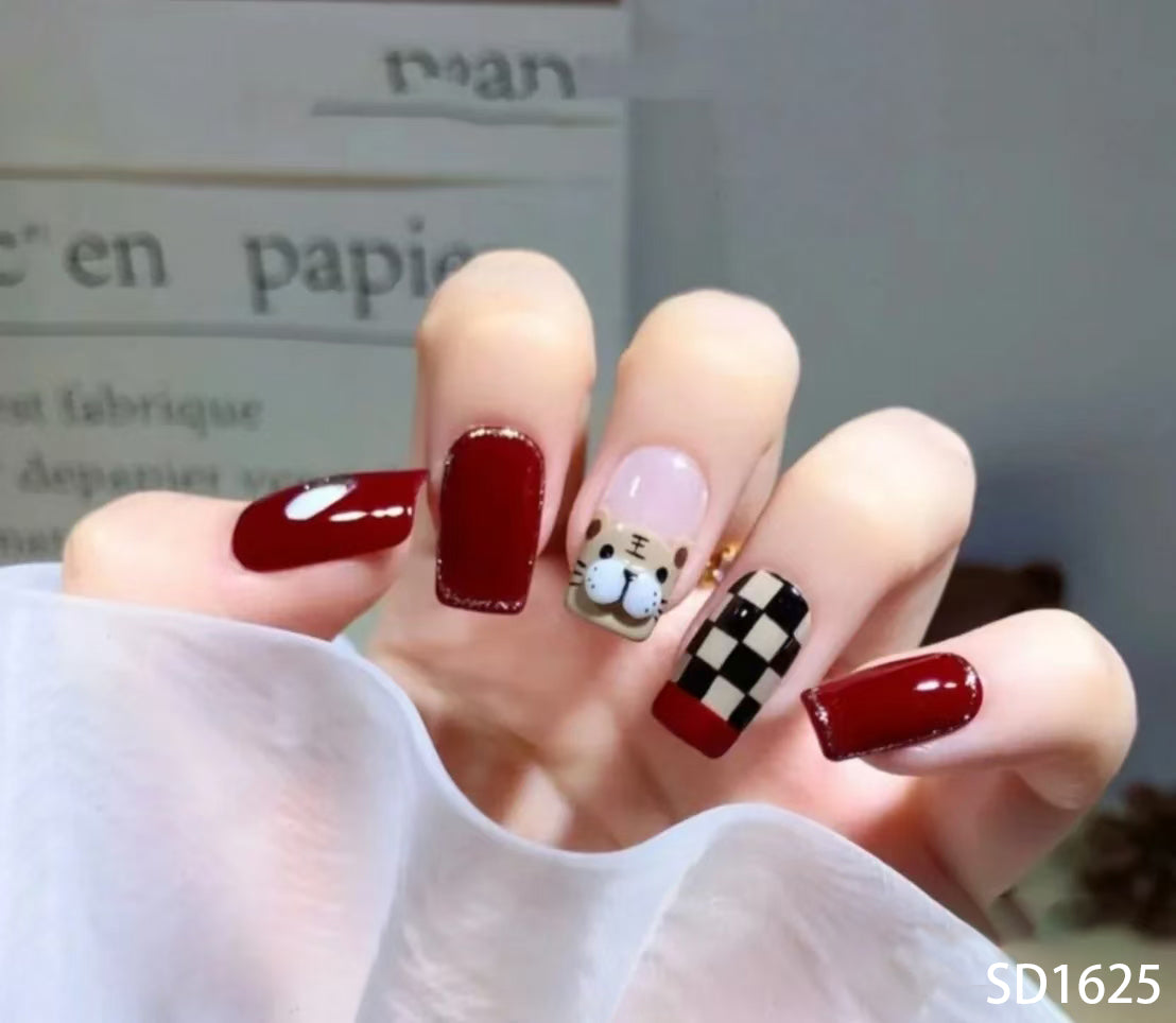 TigerCharm Nails SD1625