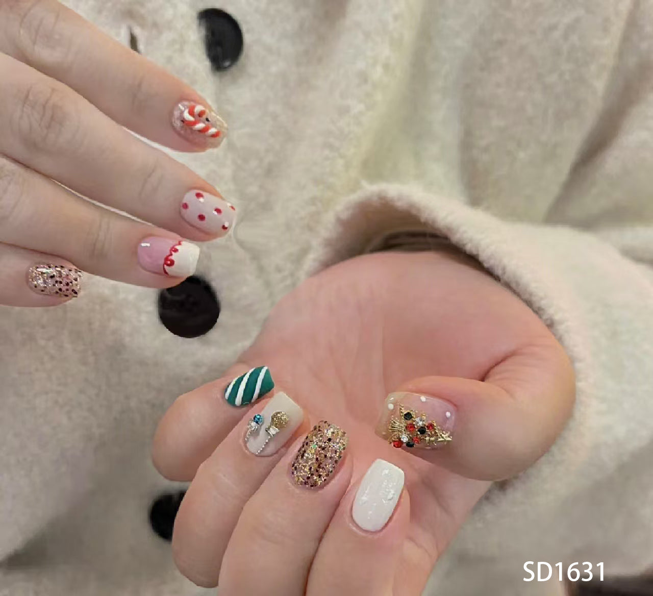 Jingle Nails SD1631