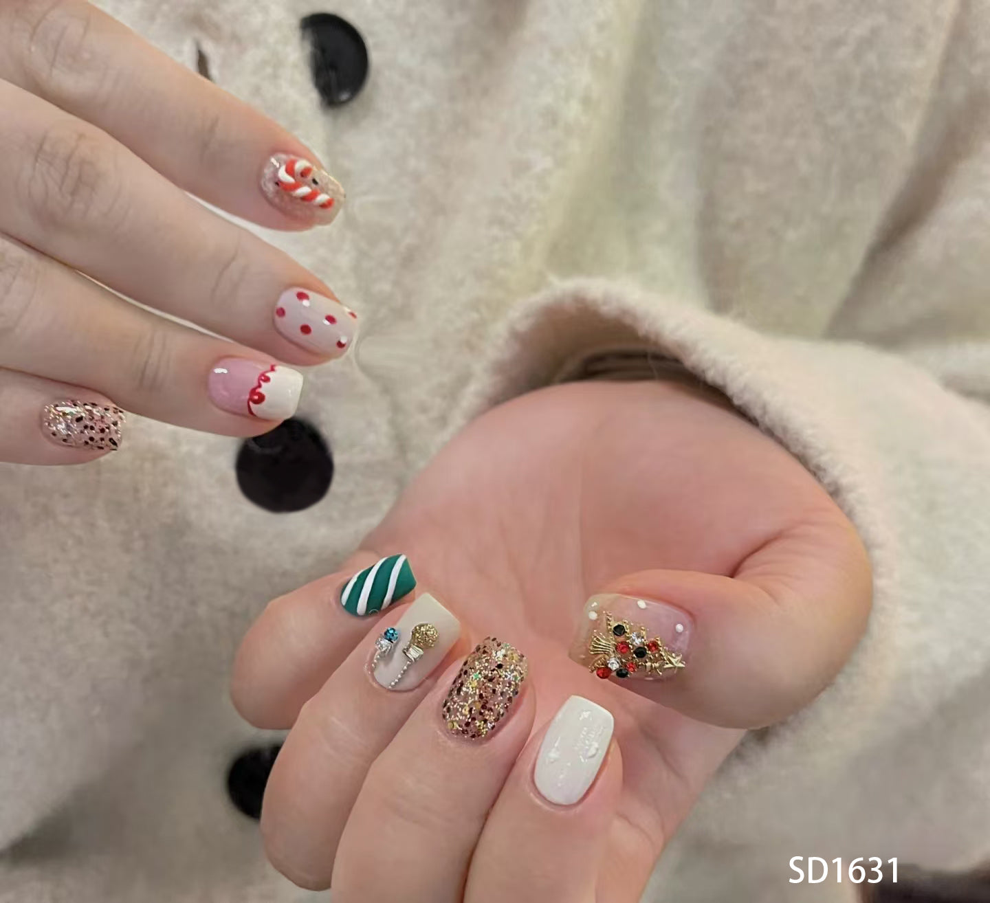 Jingle Nails SD1631