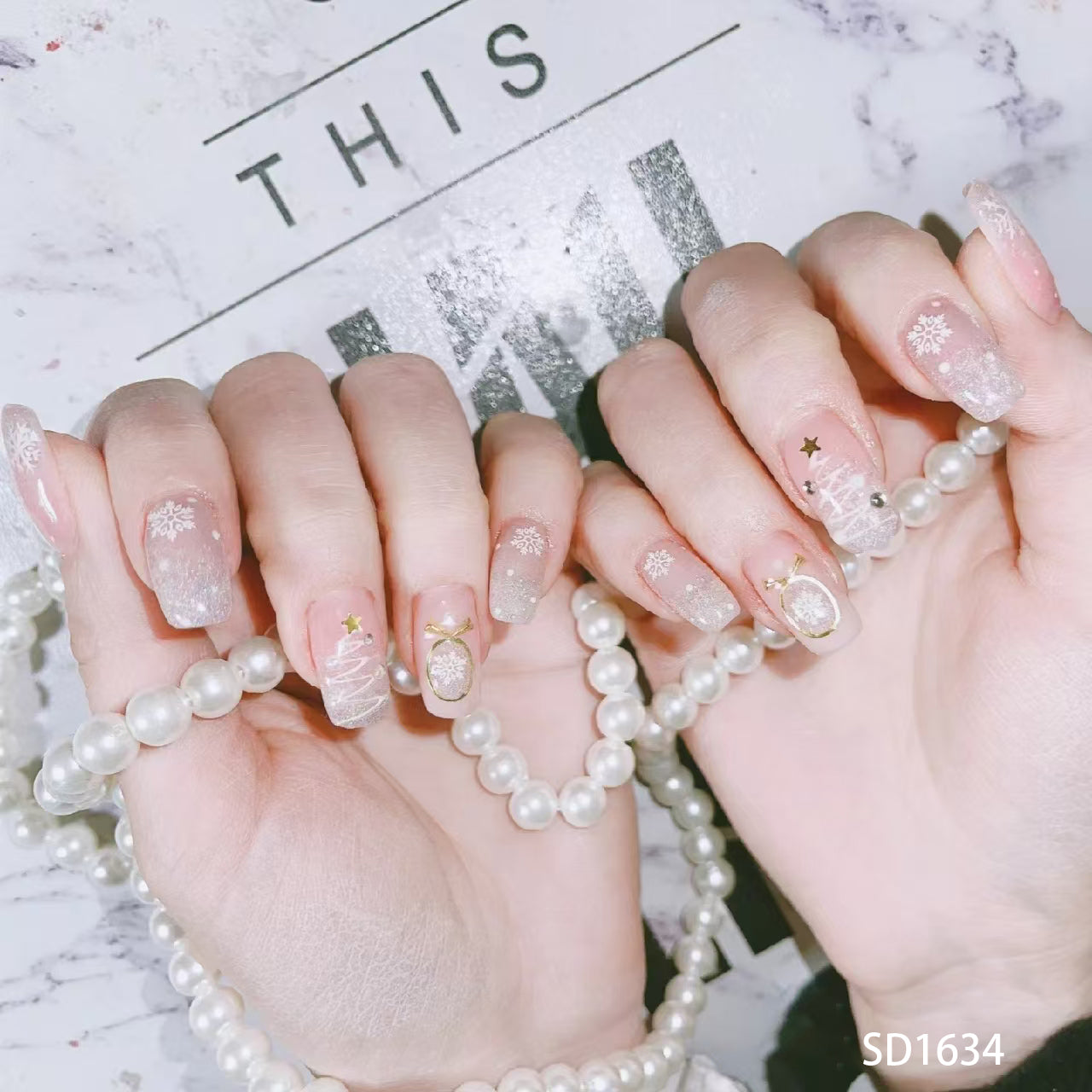  Starry Christmas Tree SD1634