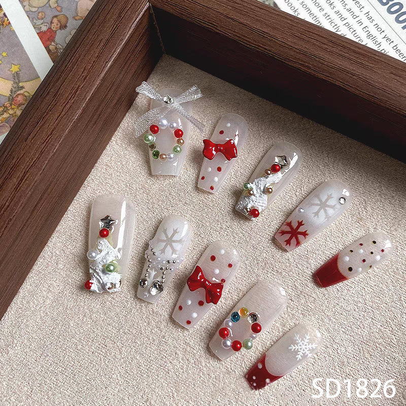 Snowy Christmas SD1826