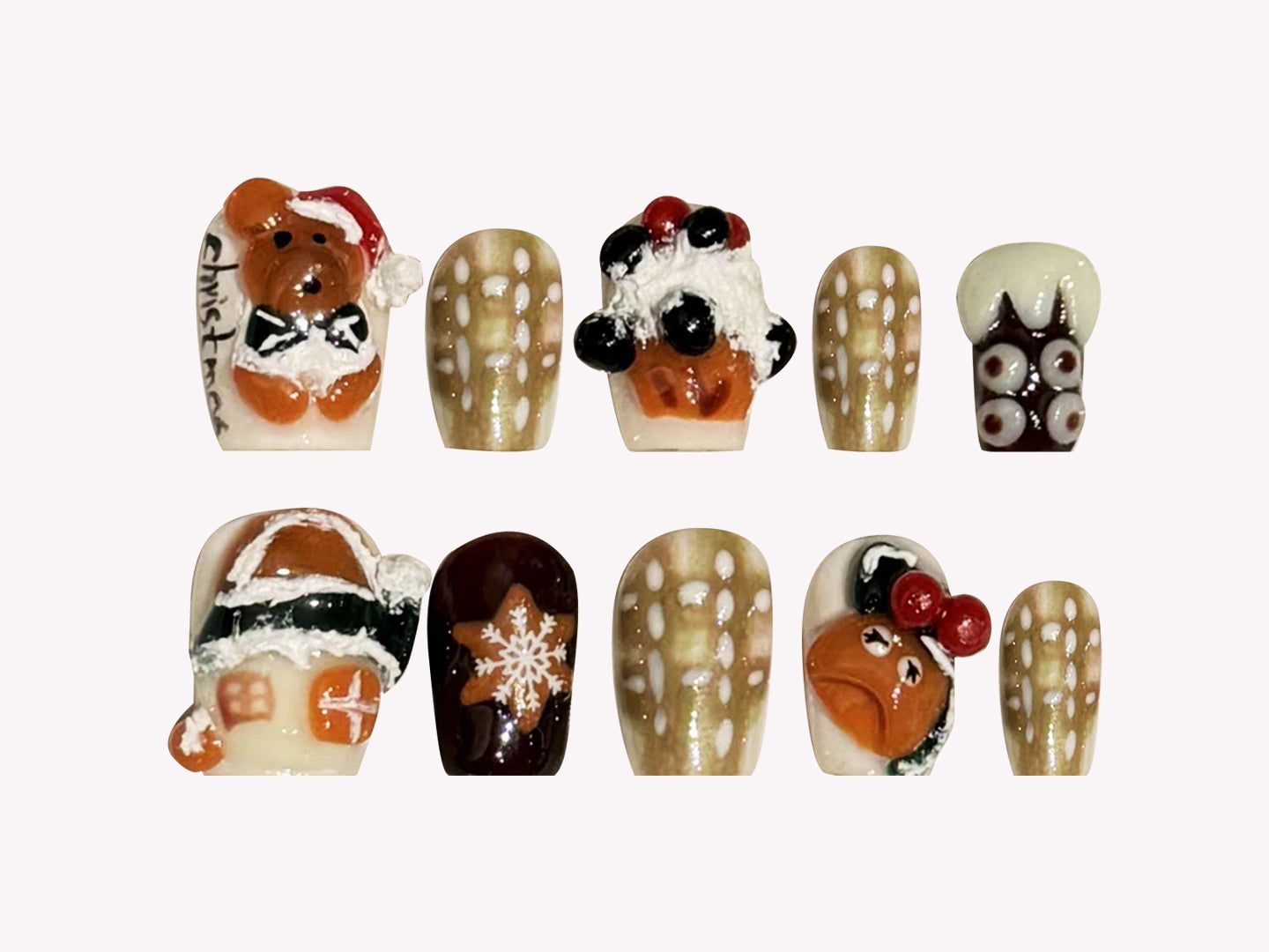 Christmas Cottage SD2401