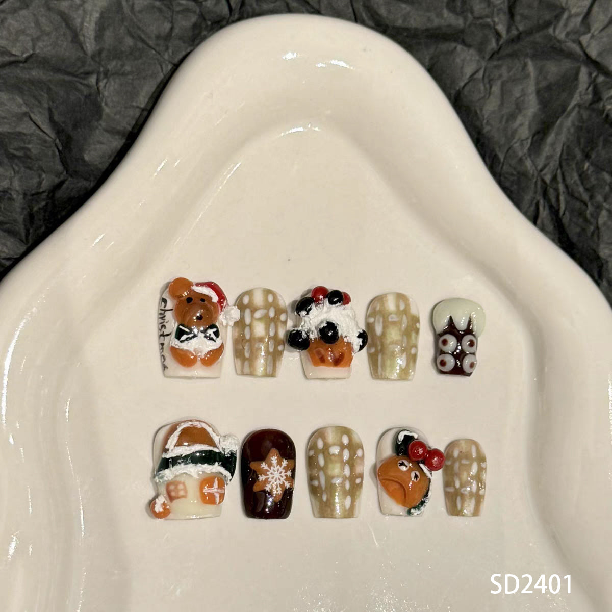 Christmas Cottage SD2401