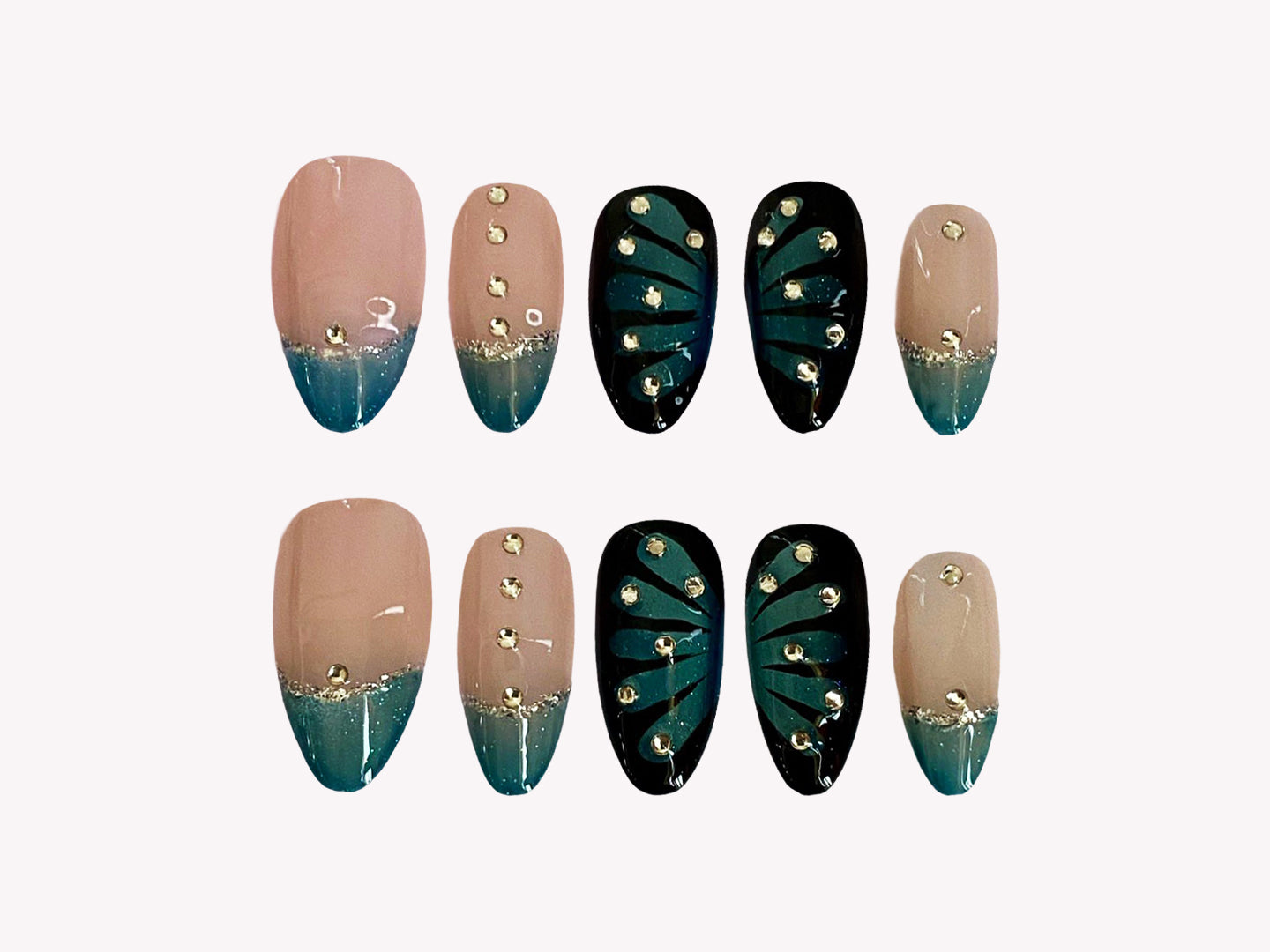 Blue butterfly WM0045