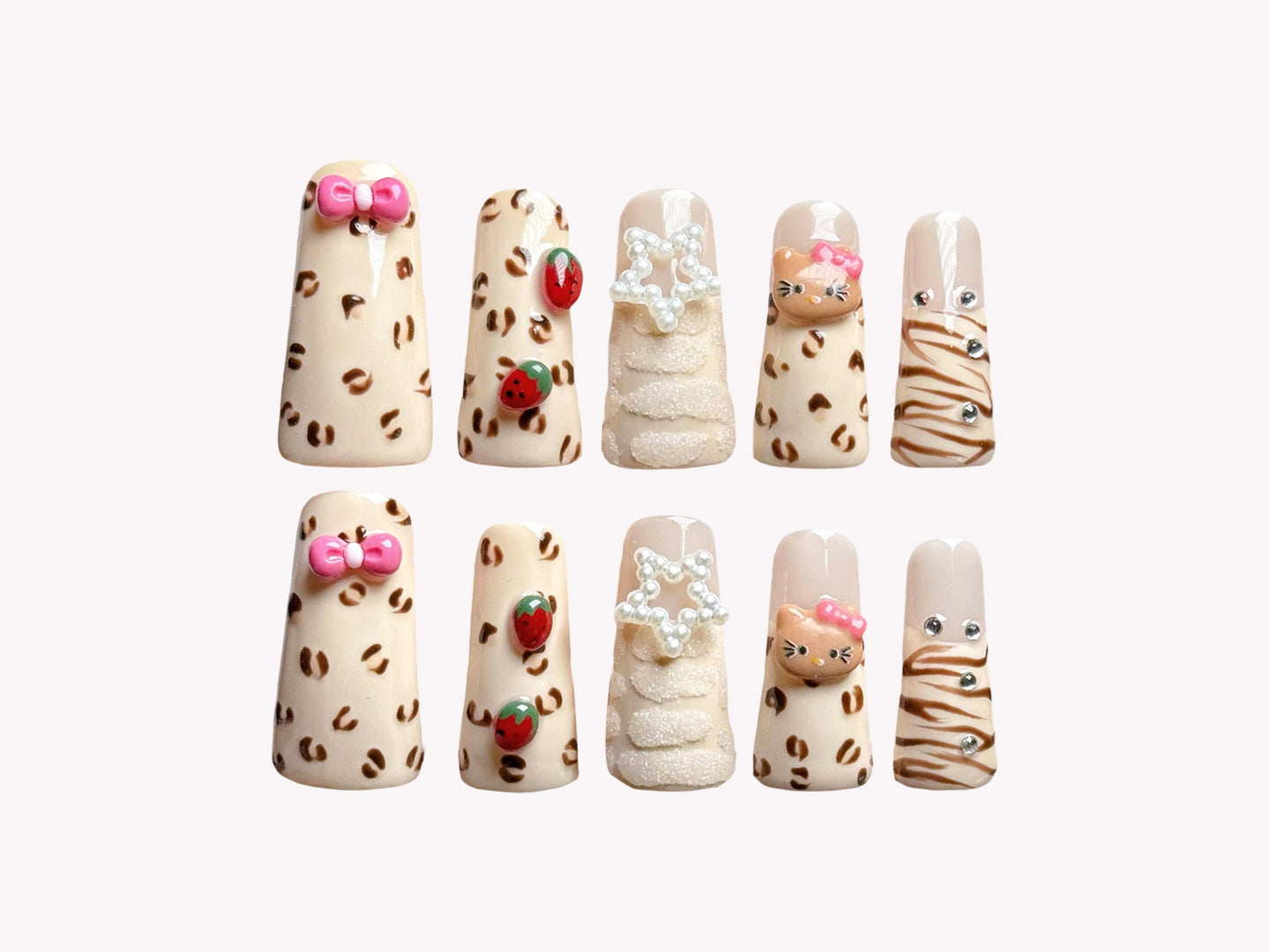 Leopard kitty WM0047