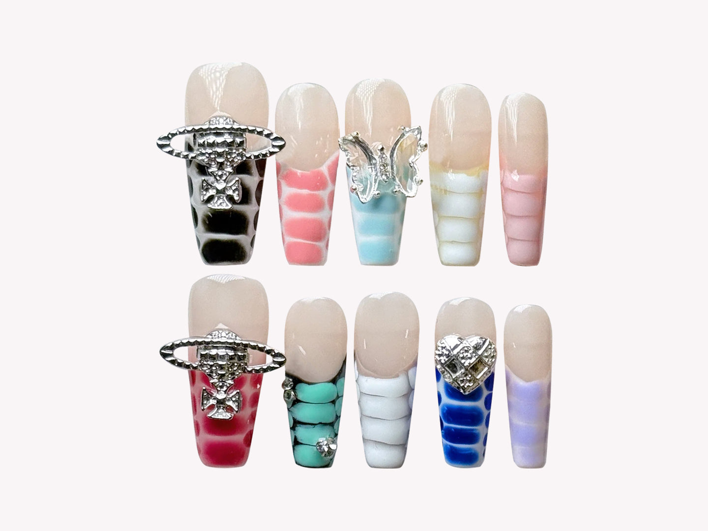 Colorful planet WM0058