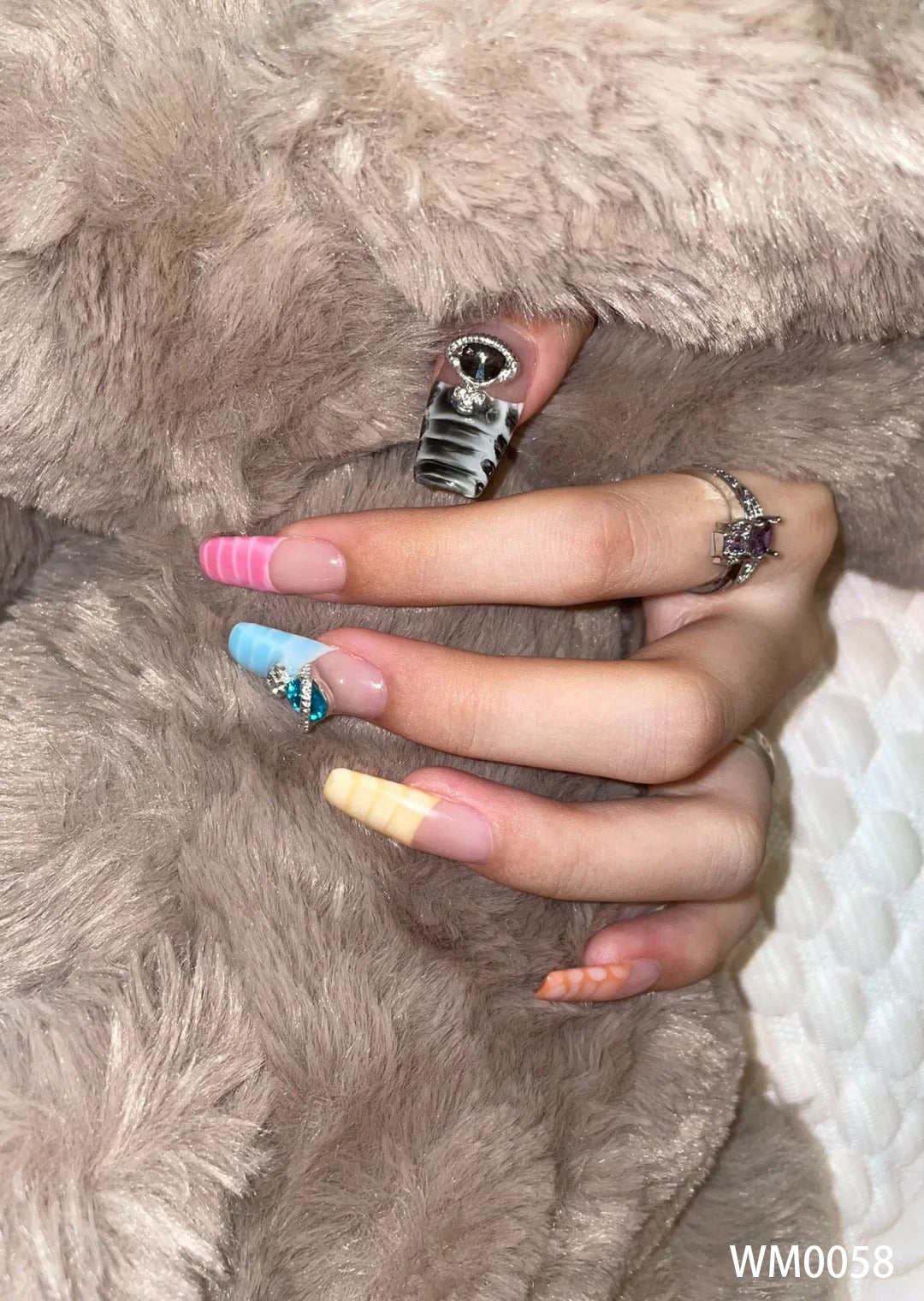 Colorful planet WM0058