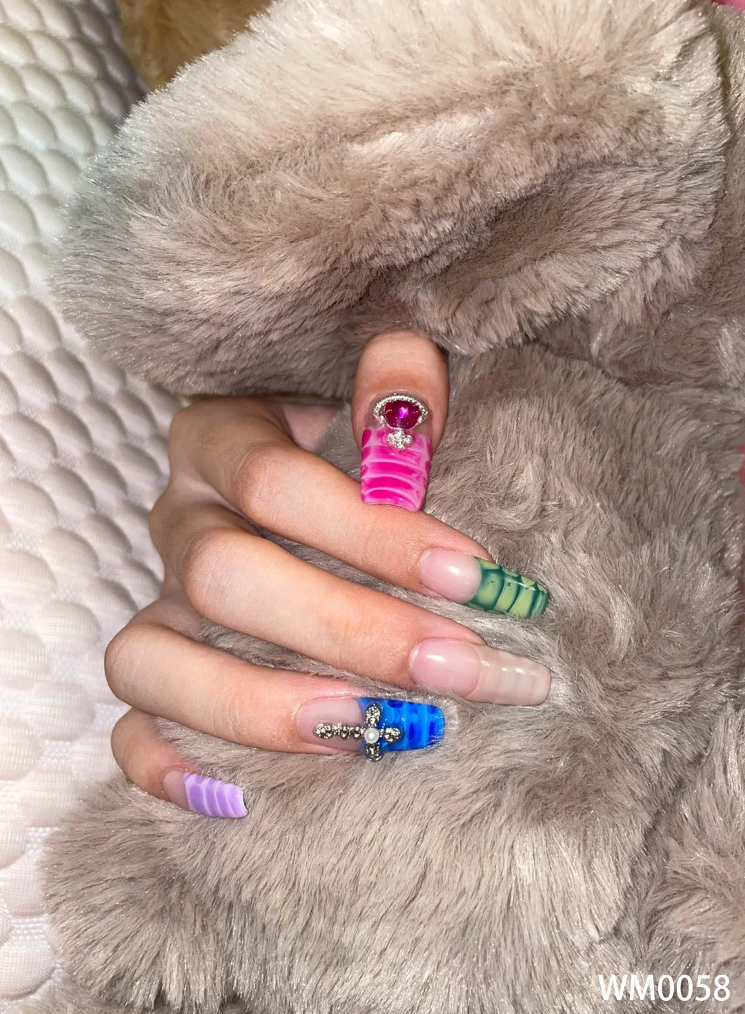 Colorful planet WM0058