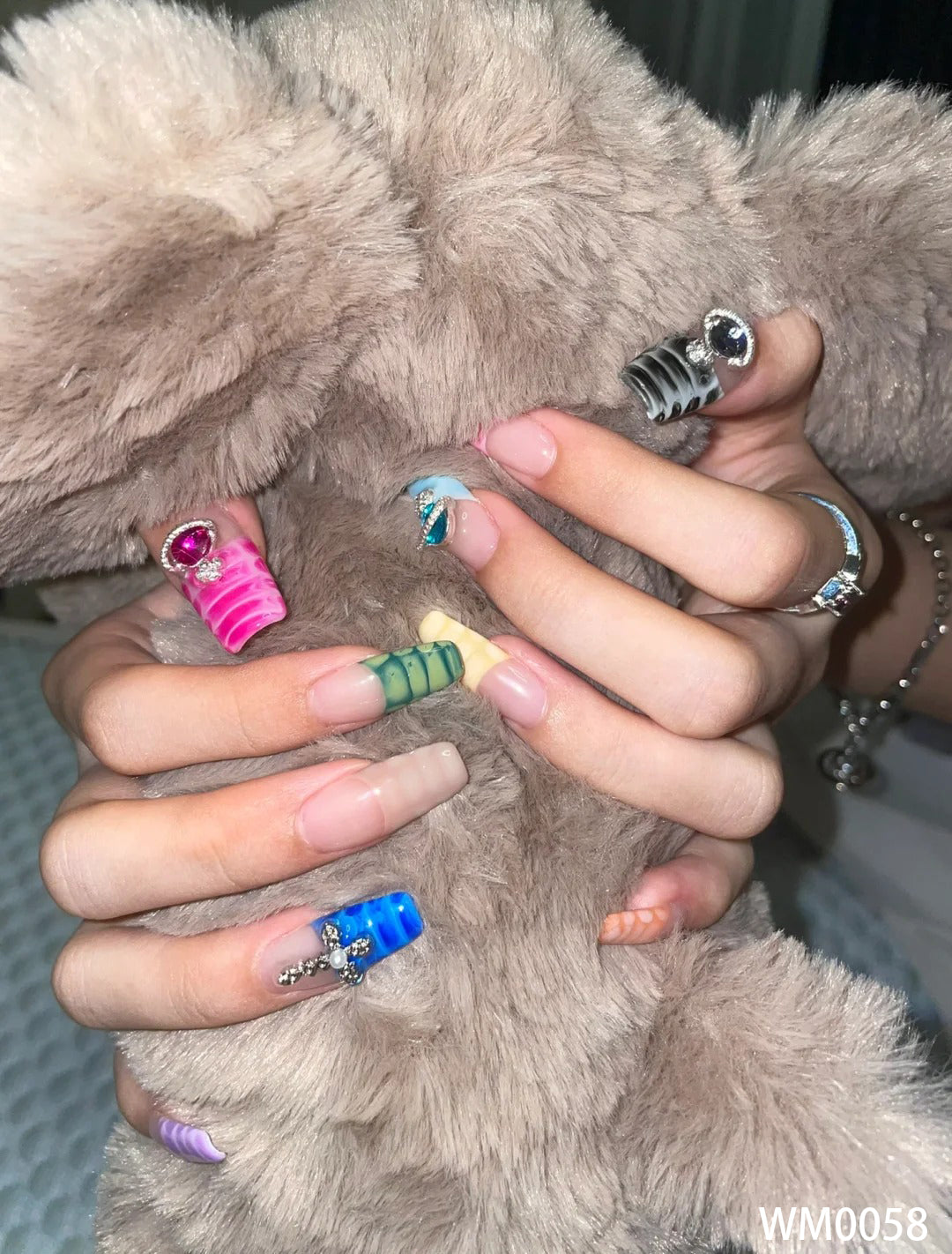 Colorful planet WM0058