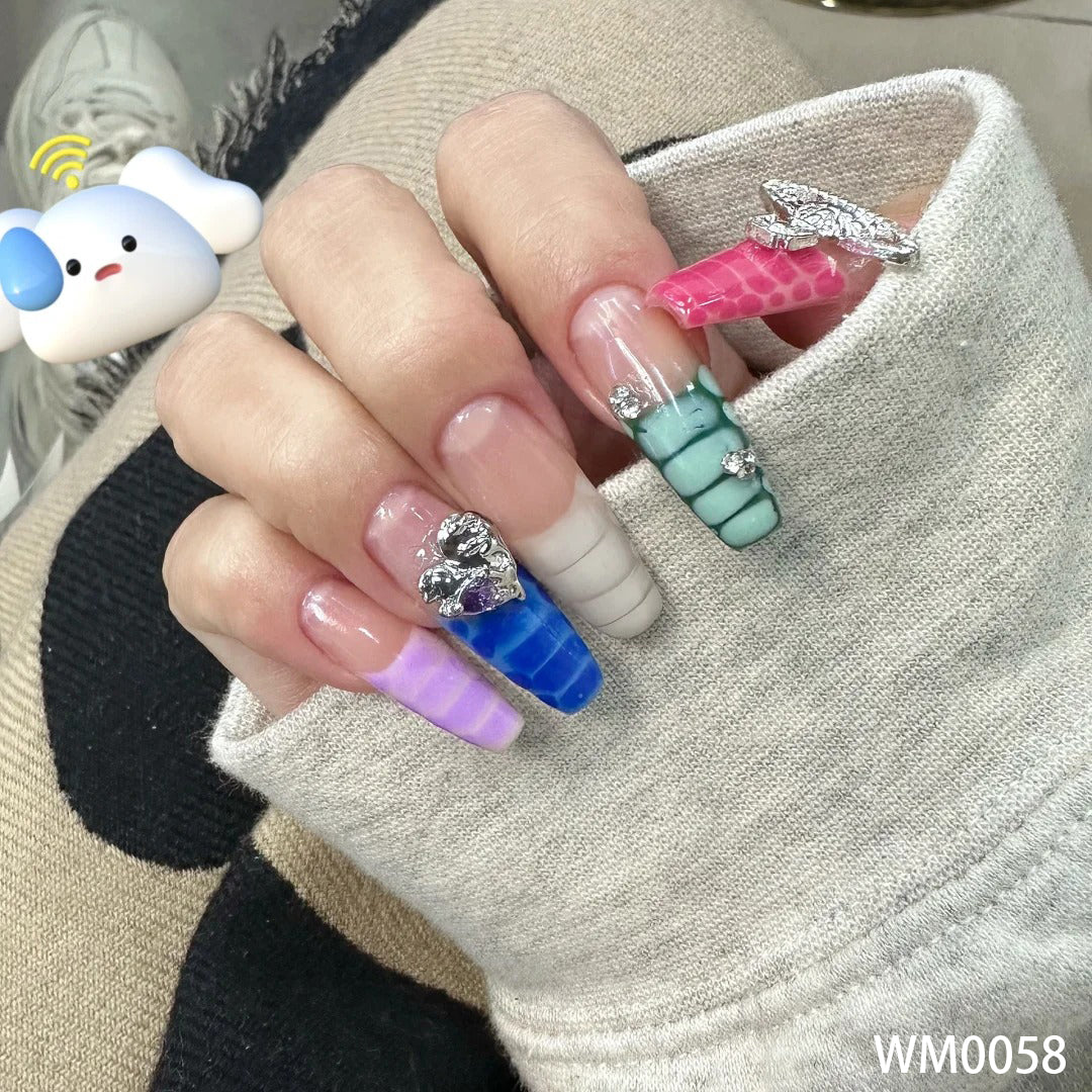 Colorful planet WM0058