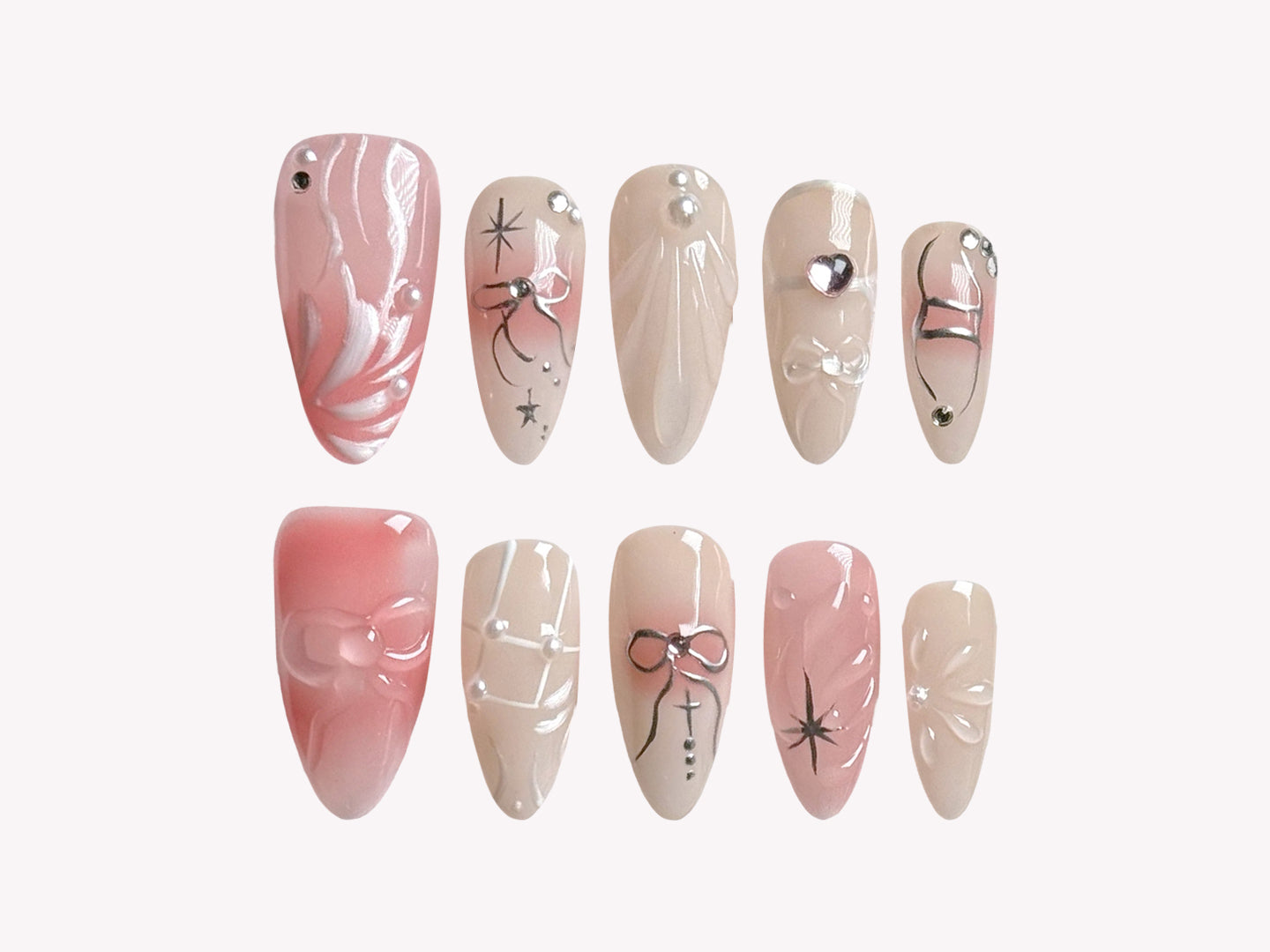 Short/ Pink bow WM0075