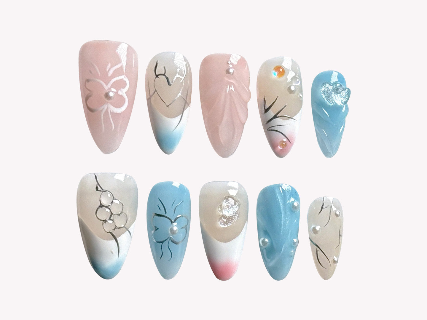 Butterfly in forest WM0076