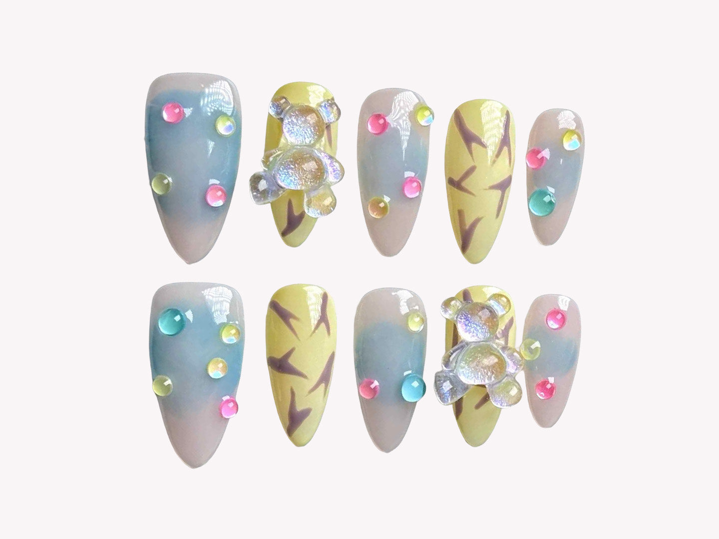 Colorful bubble WM0125