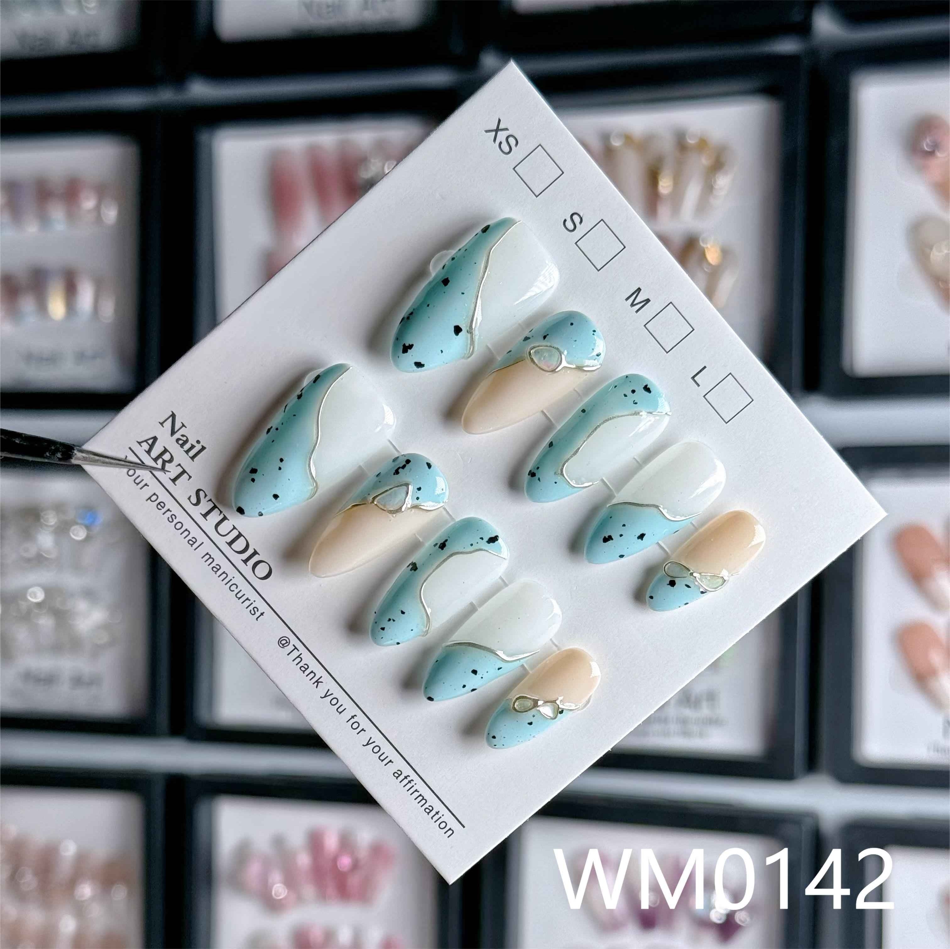 Blue sand WM0142