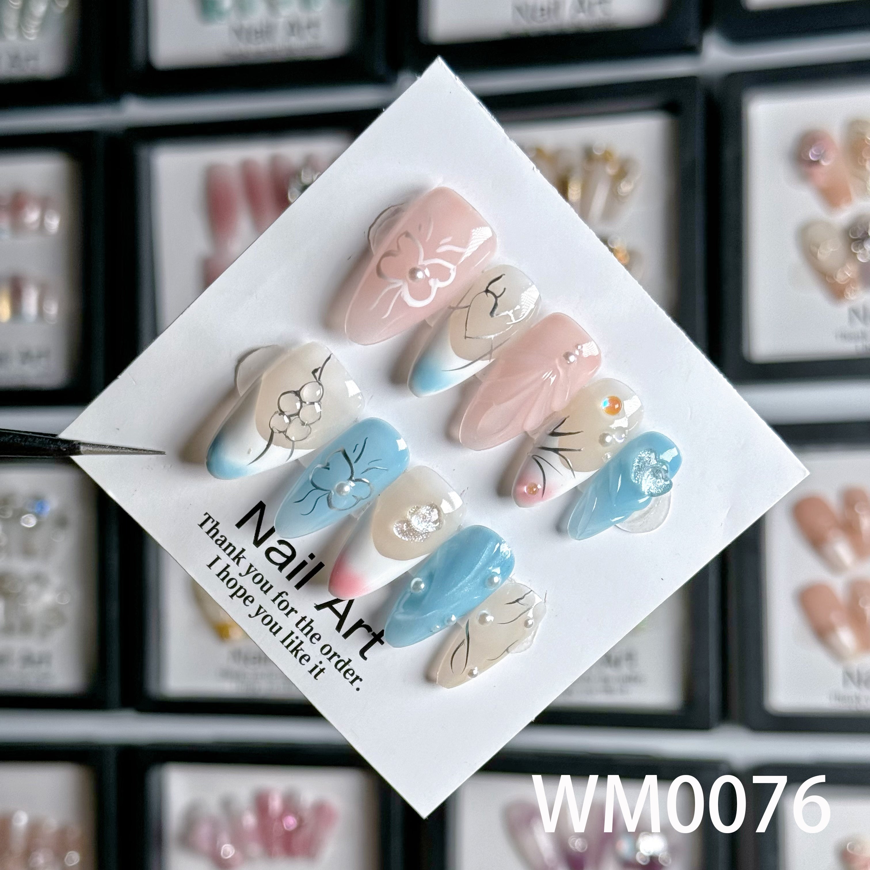 Butterfly in forest WM0076