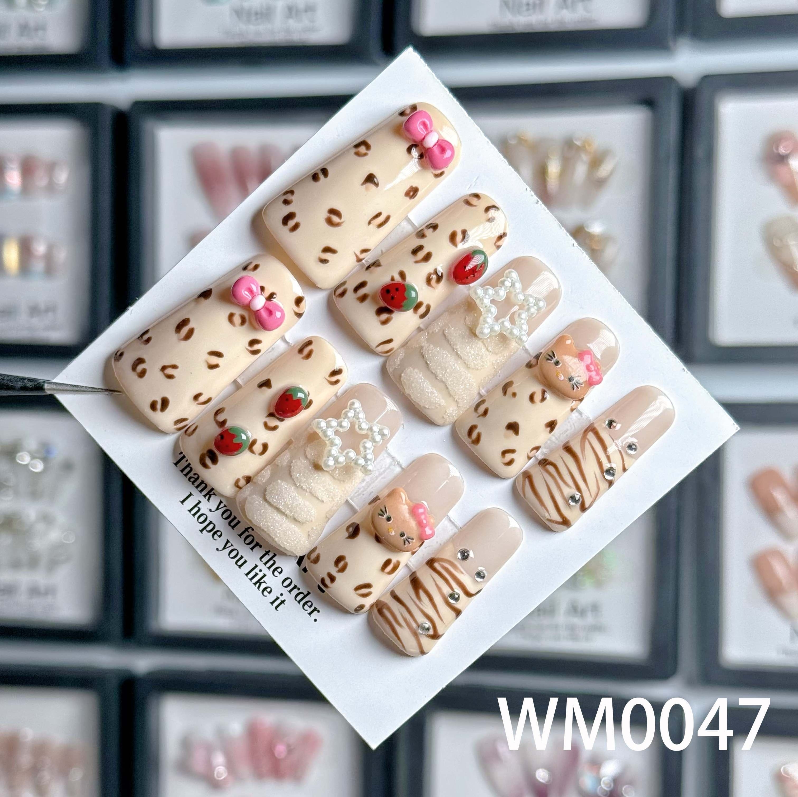 Leopard kitty WM0047