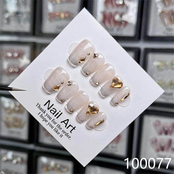 Cats eye & heart 100077