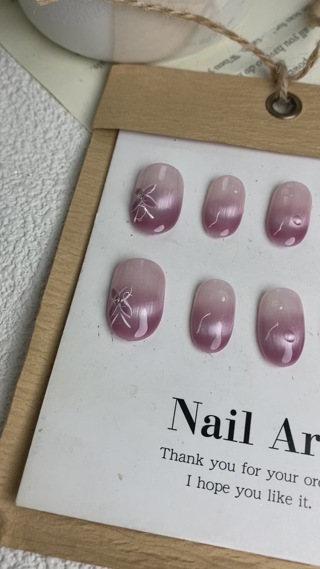 Pink flowers