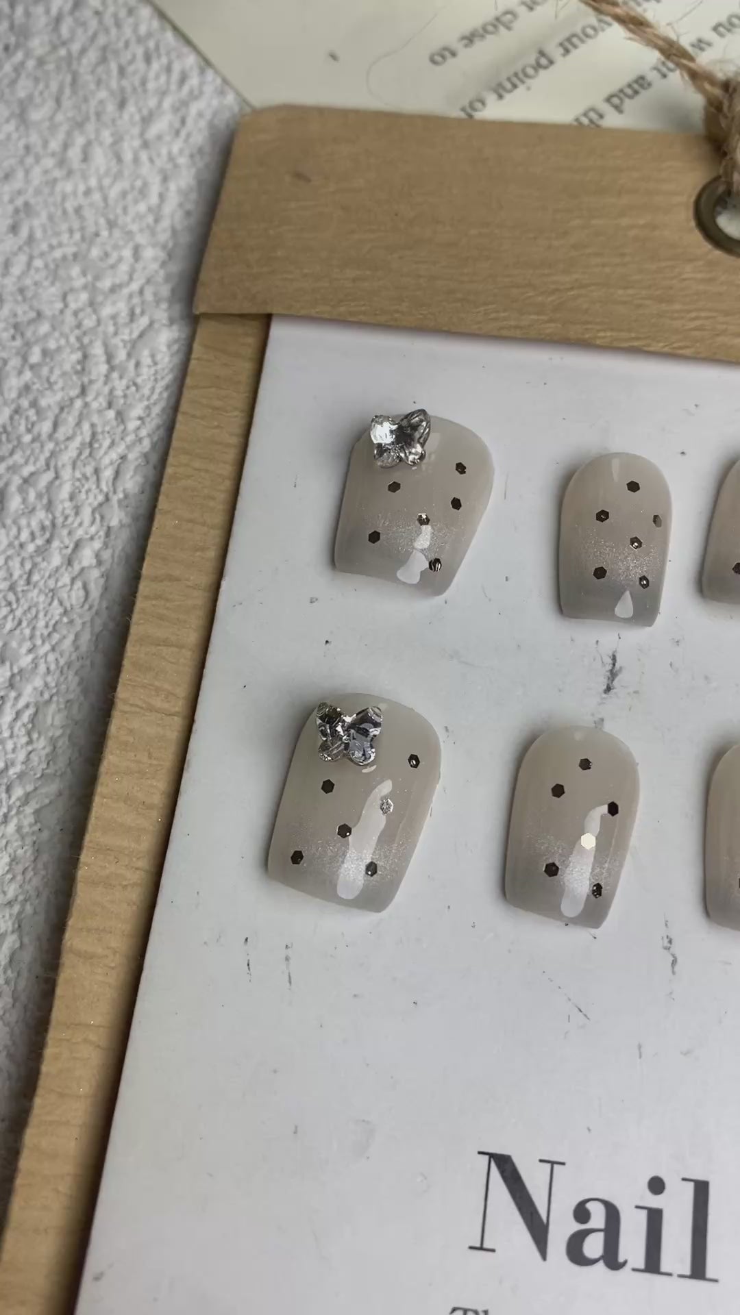 Dotted Elegance