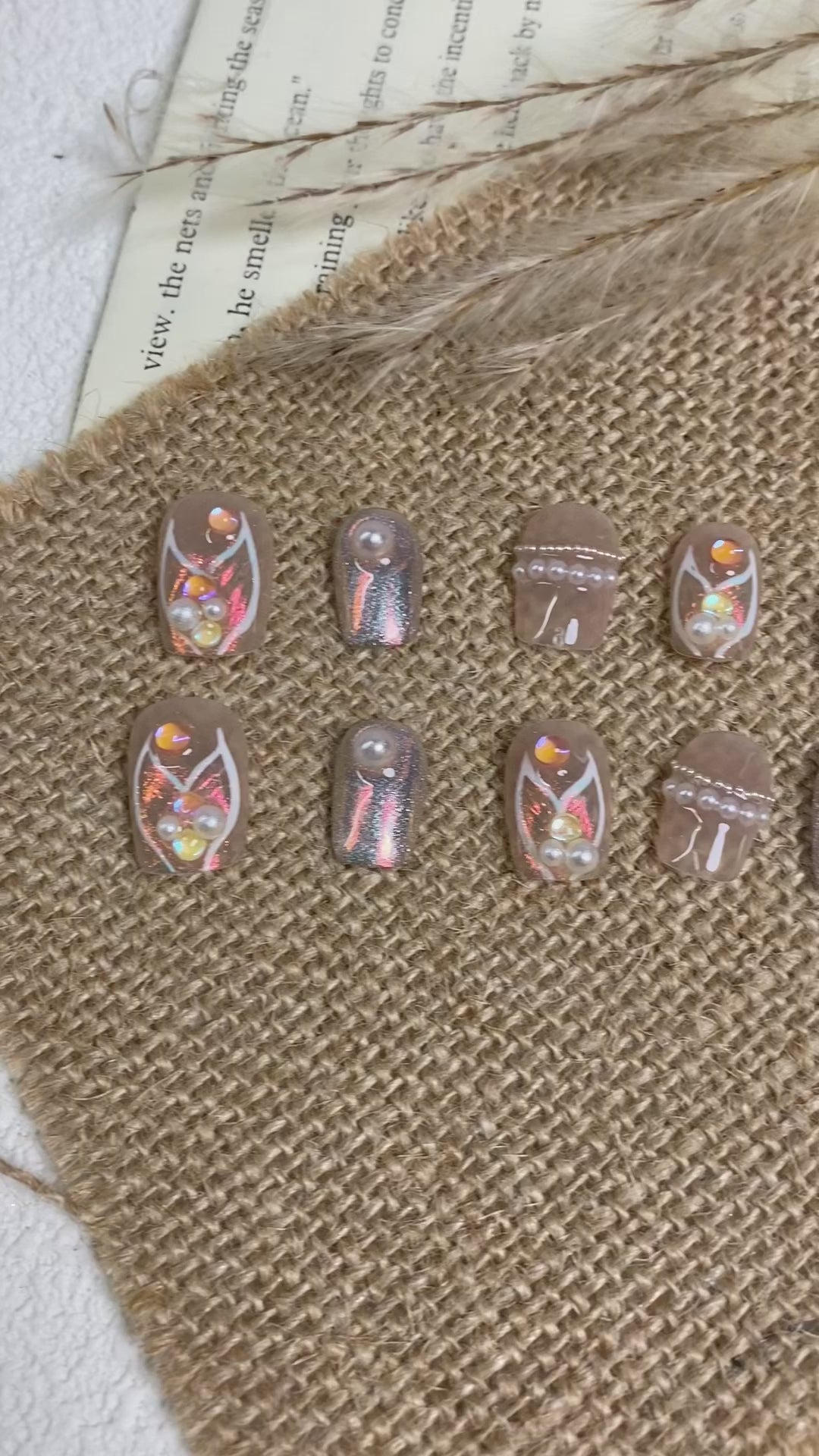 Shimmering Pearls