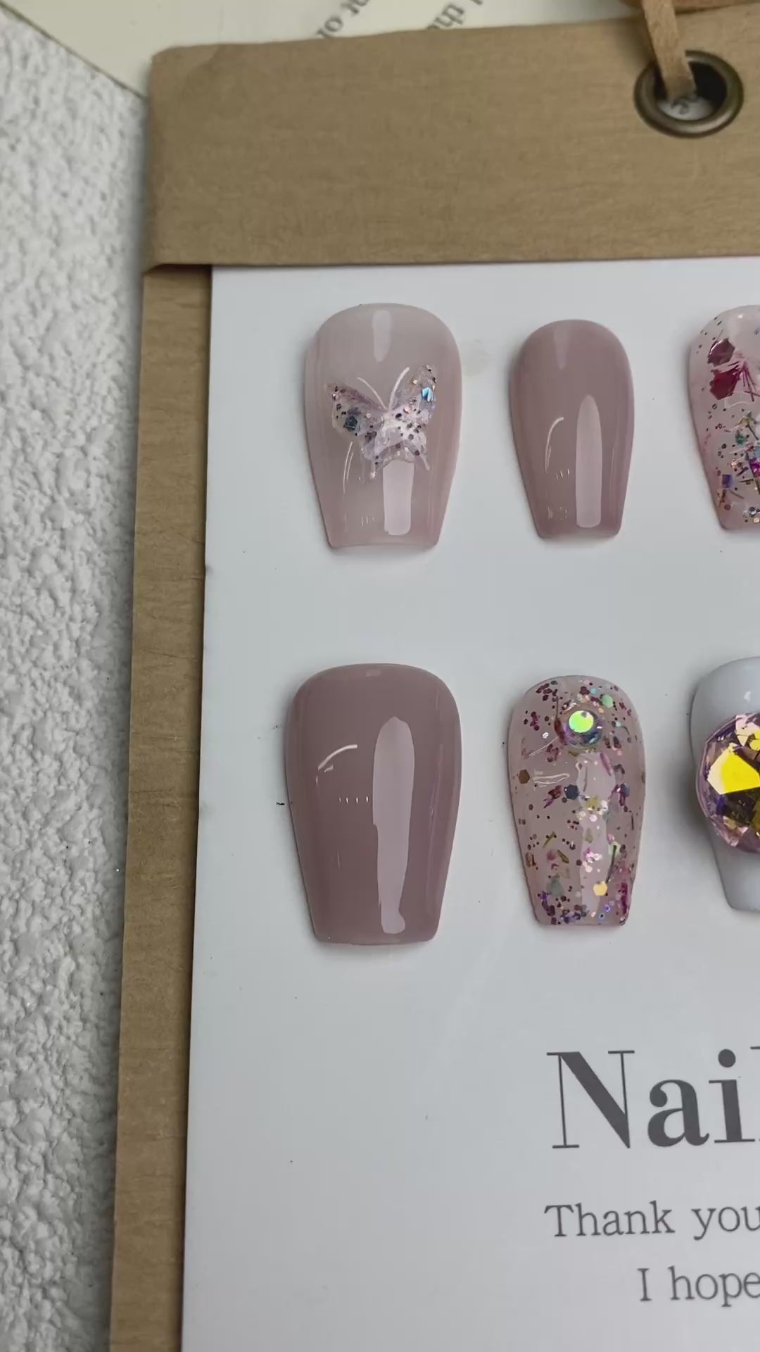 Sparkling Floral Fantasy
