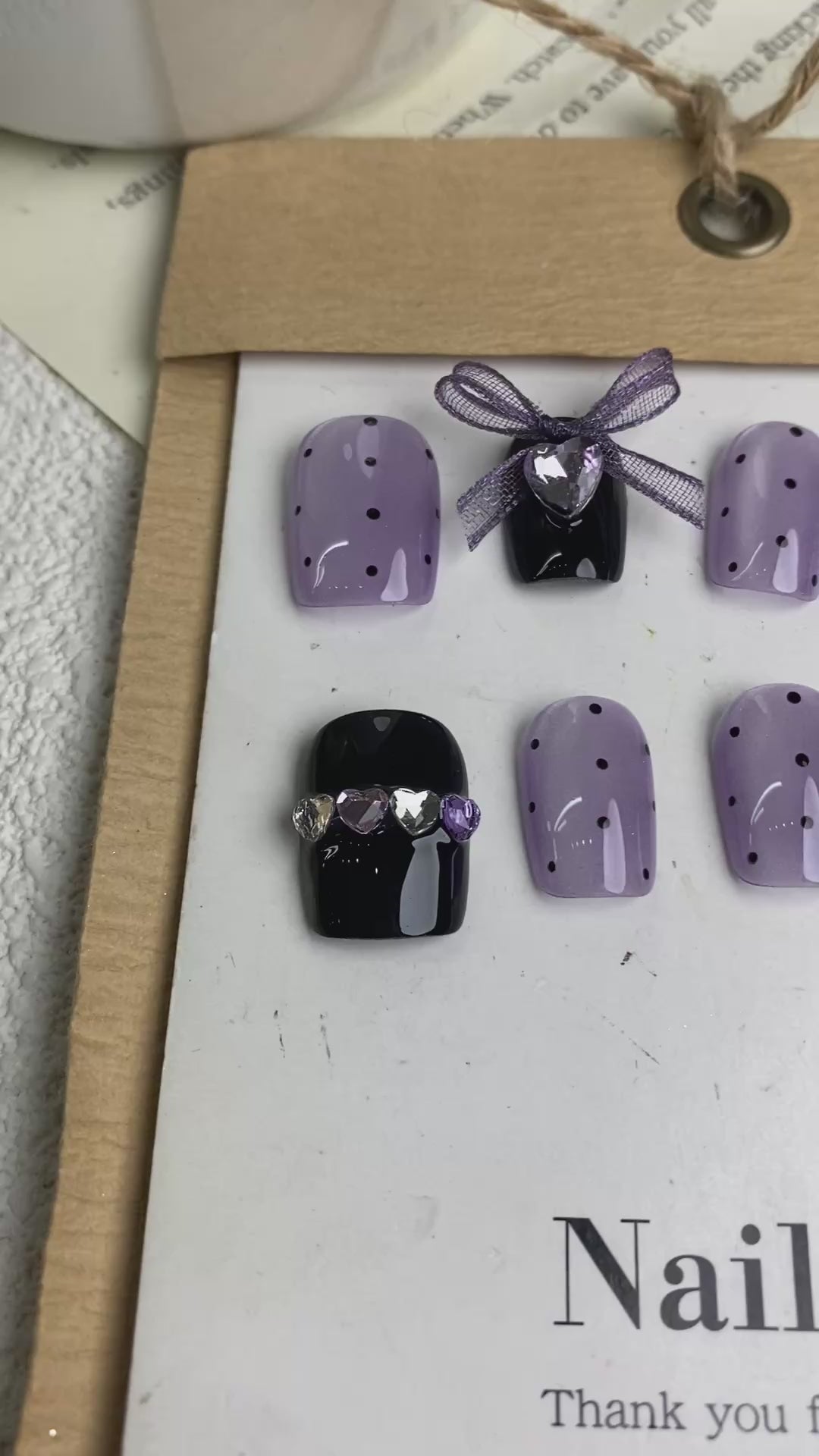 Lavender Dots