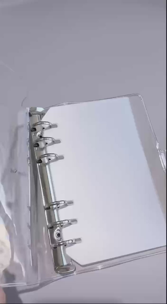 Finger book – speciální příručka na ukládání nalepovacích nehtů