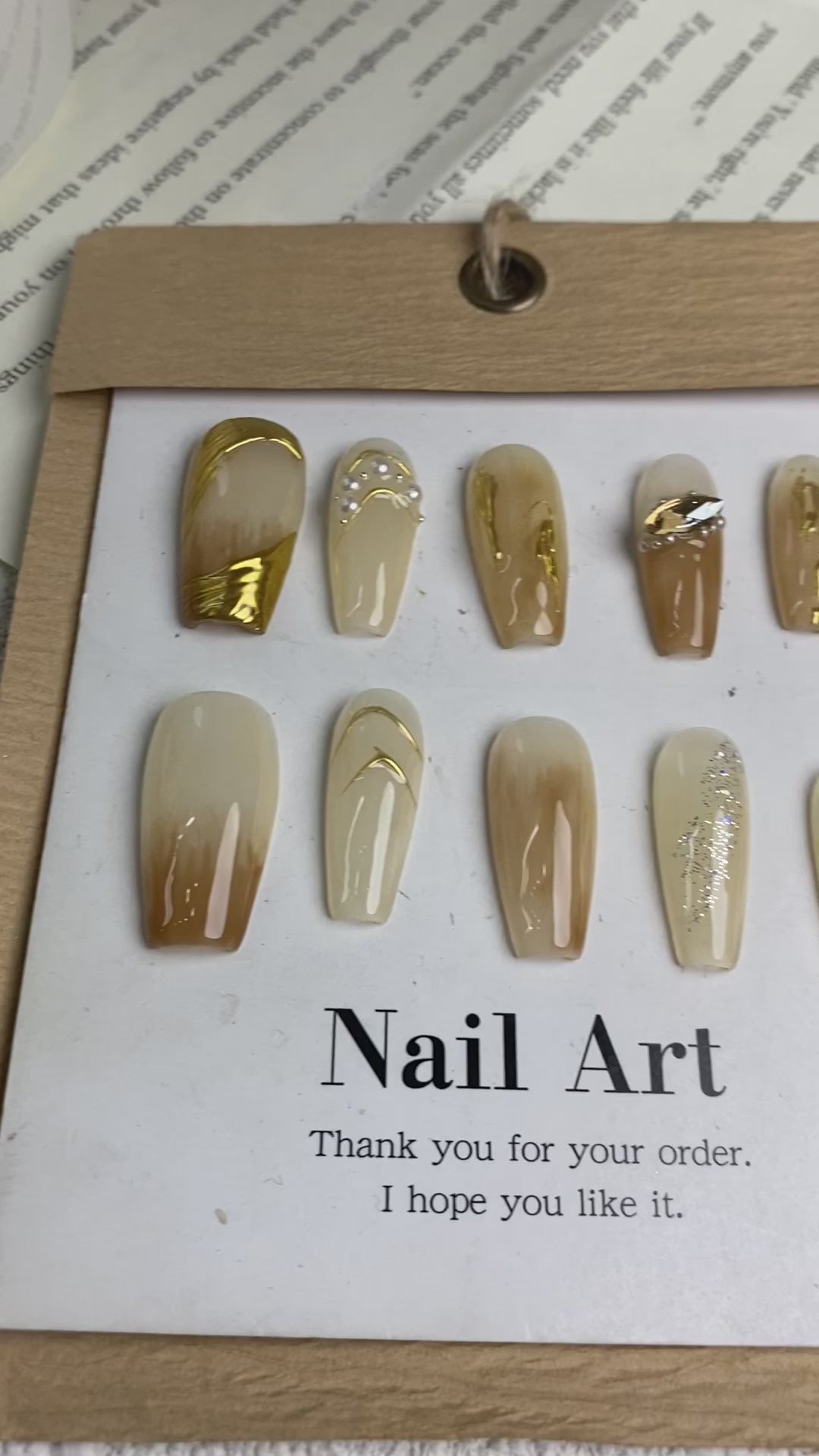 Clear/ Golden amber