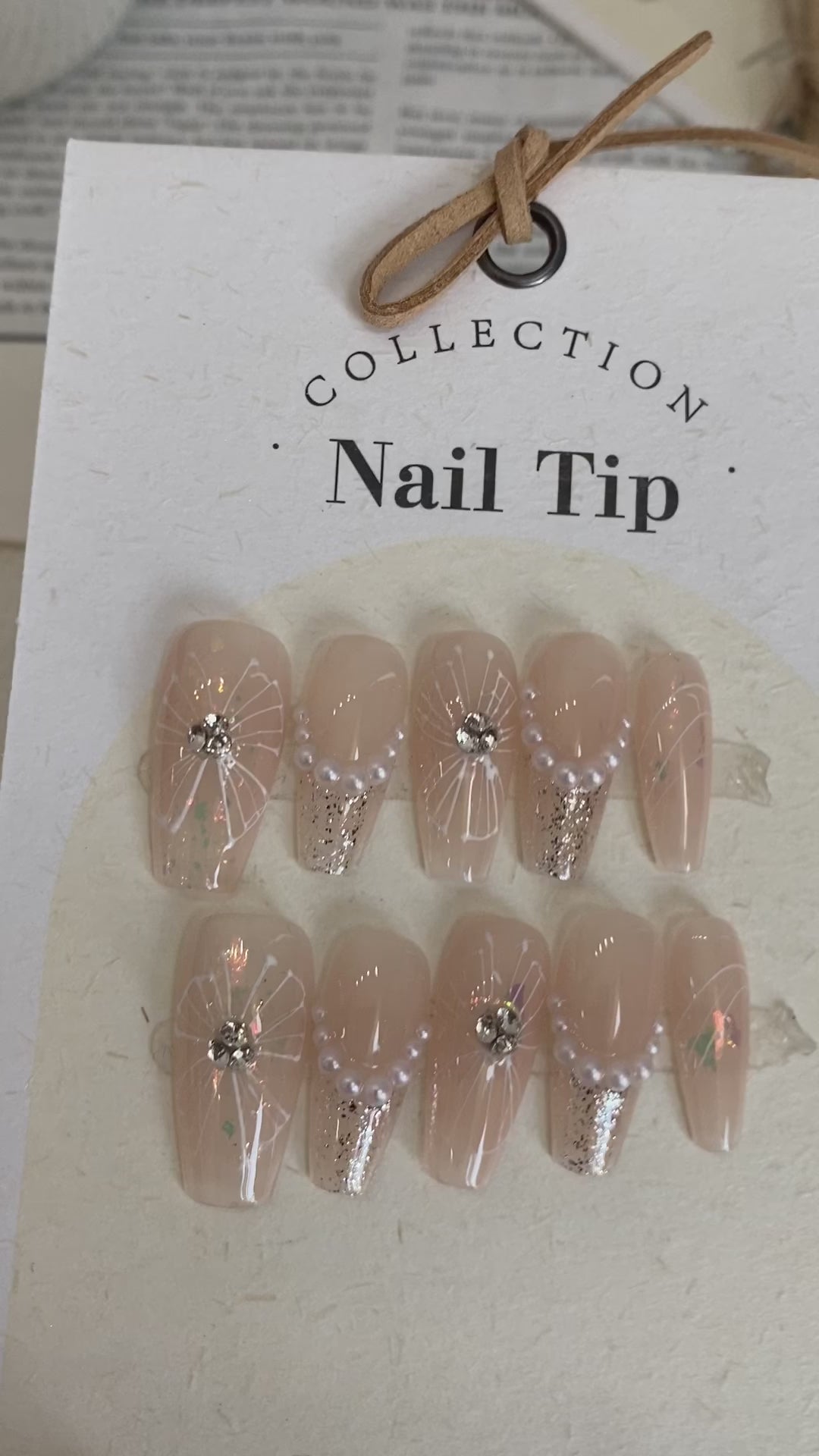 Clear/ Pinky dream