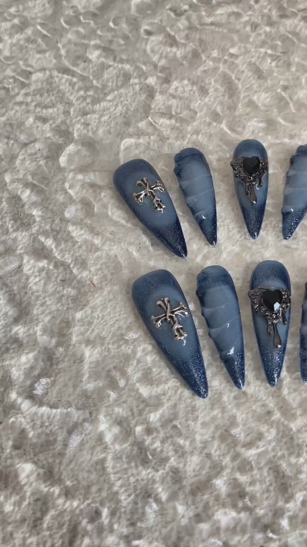 Luxury/ blue cross