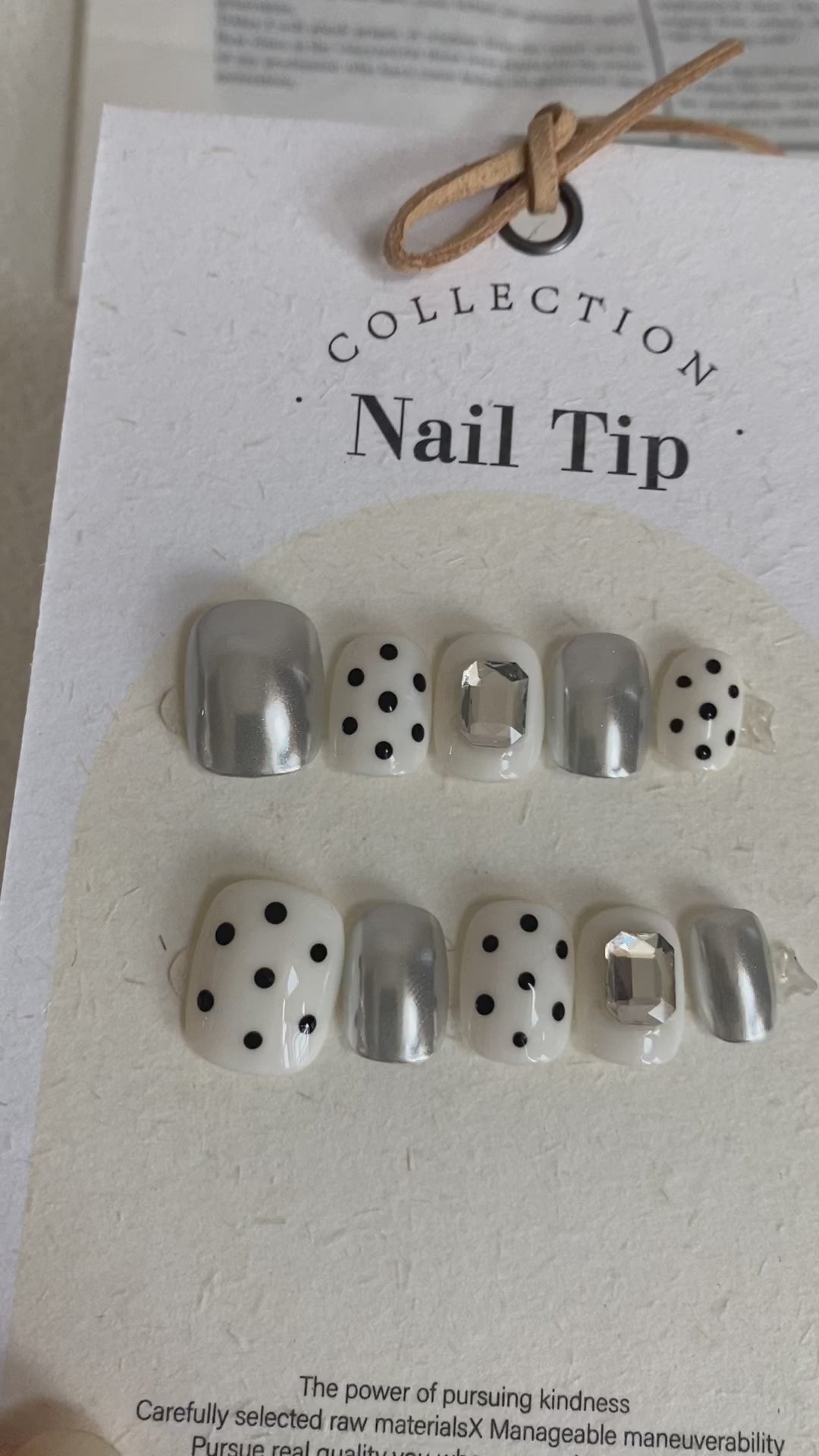 Short/ Sweet dot